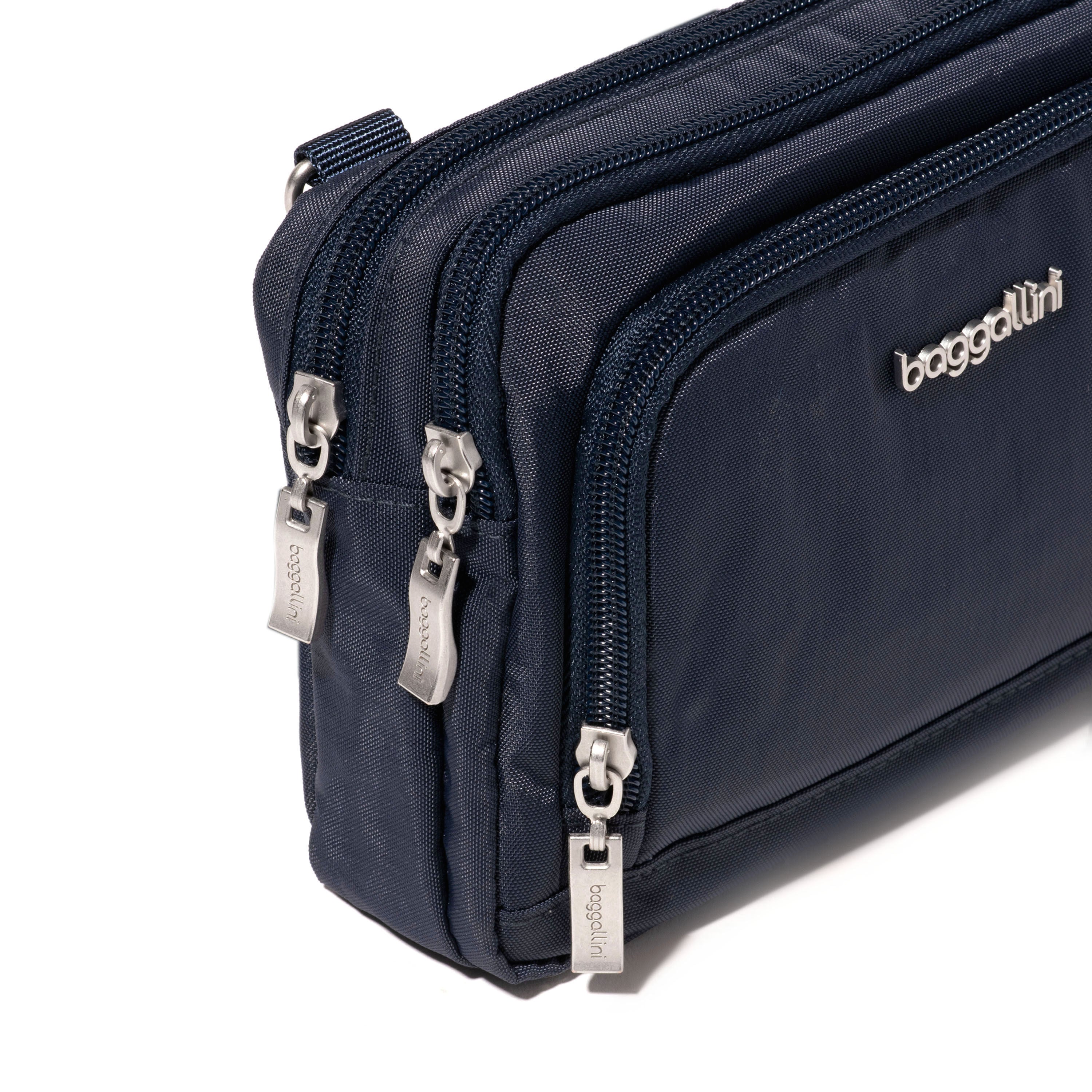 Baggallini Modern Everywhere Trifecta RFID Wallet Crossbody 17