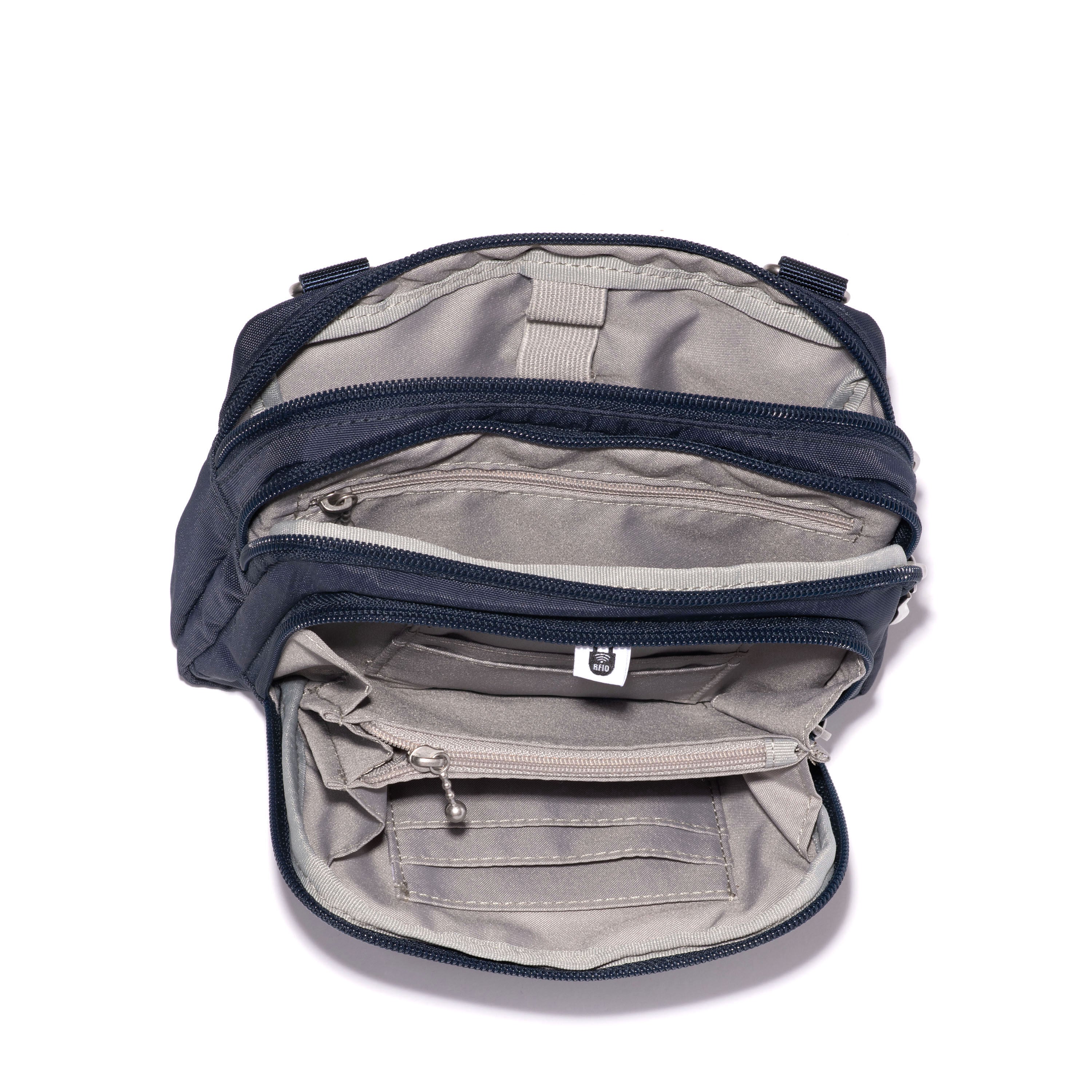 Baggallini Modern Everywhere Trifecta RFID Wallet Crossbody 18