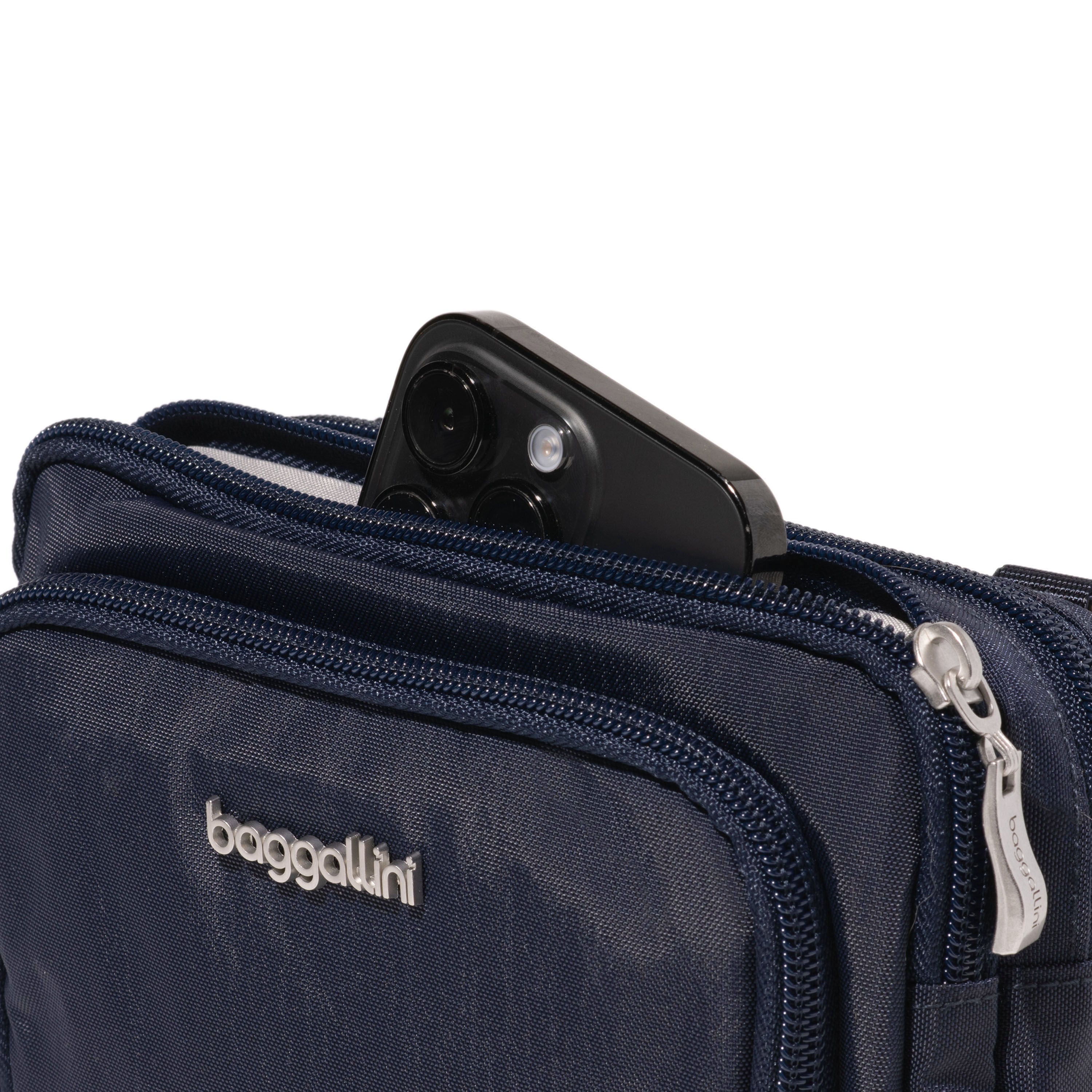 Baggallini Modern Everywhere Trifecta RFID Wallet Crossbody 19