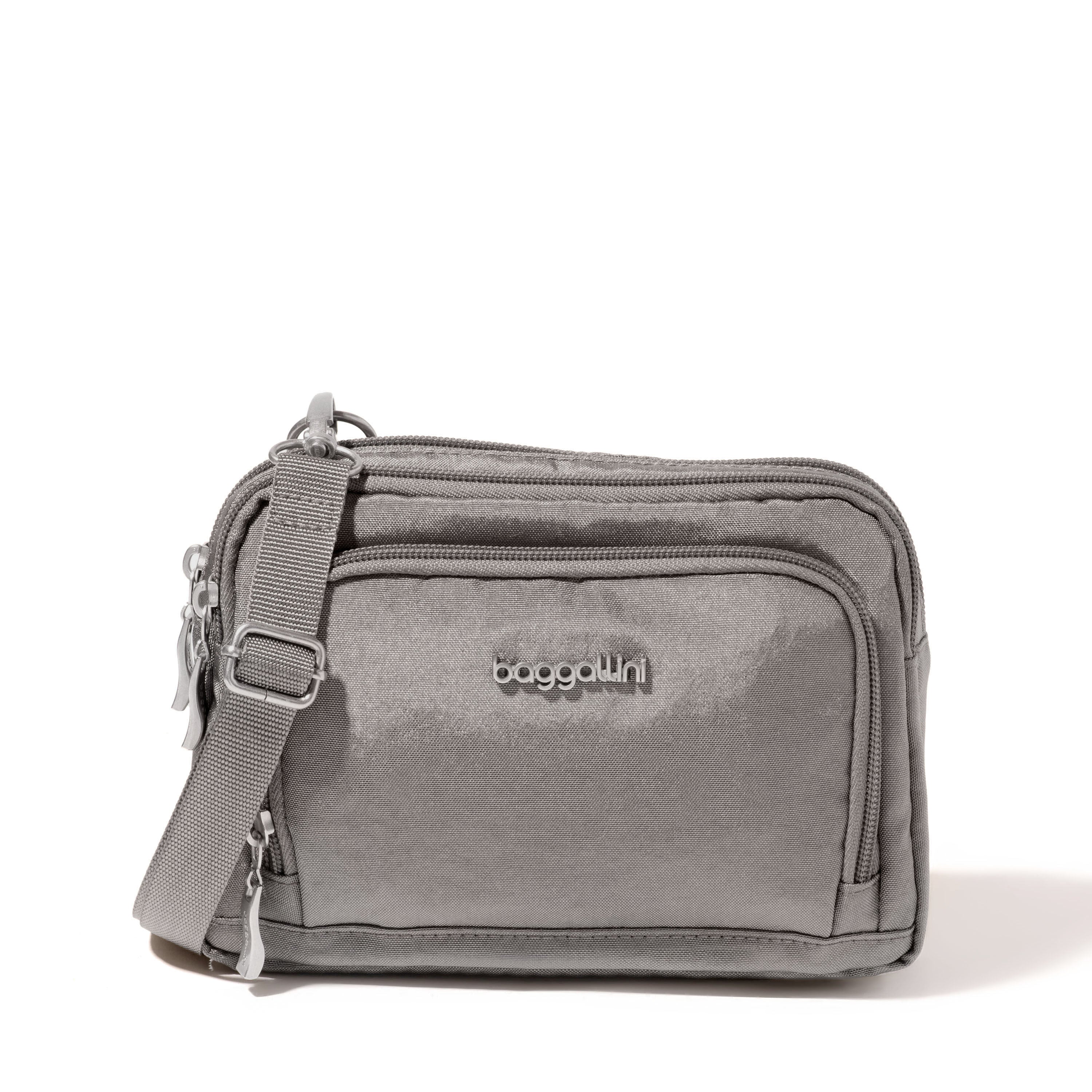Baggallini Modern Everywhere Trifecta RFID Wallet Crossbody 5
