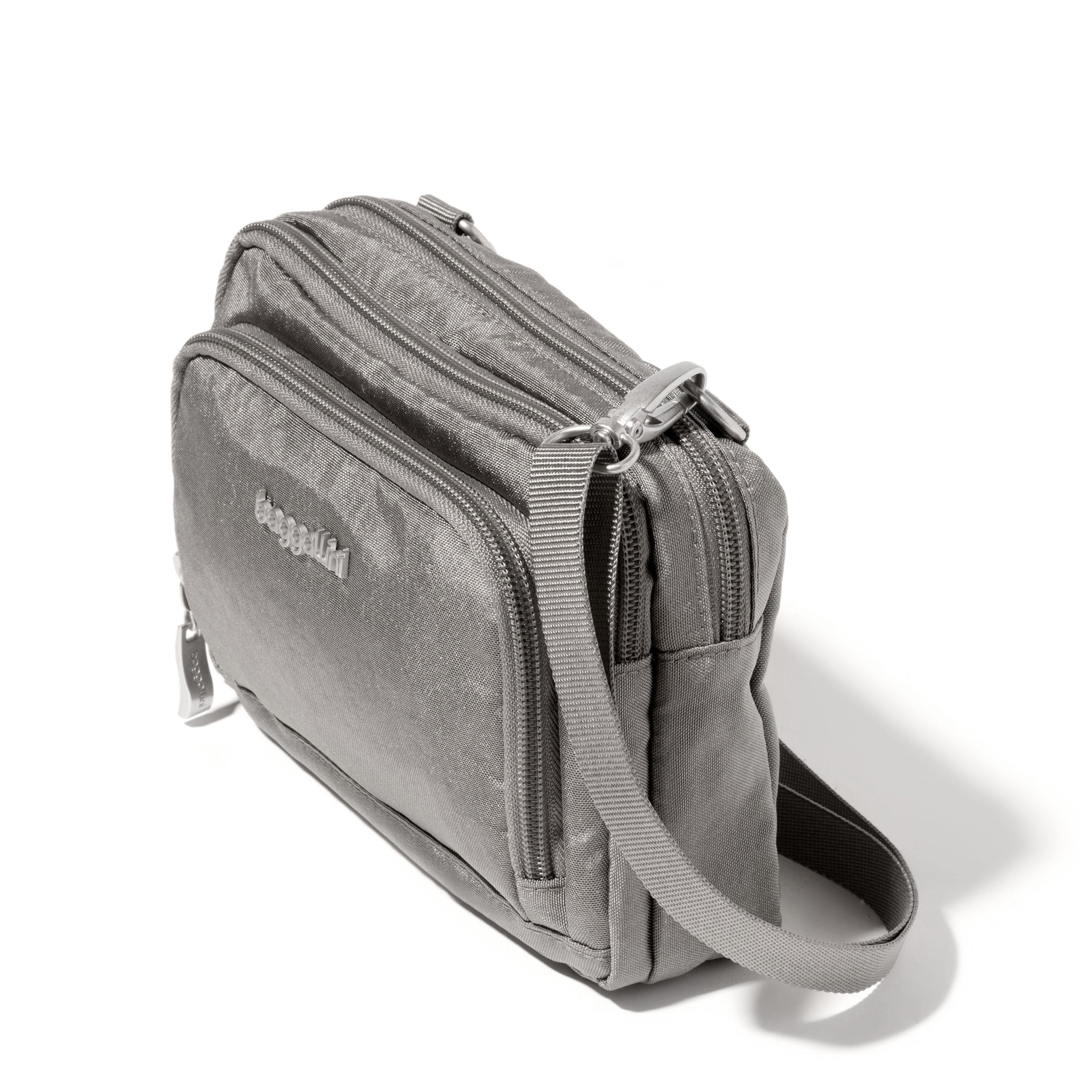Baggallini Modern Everywhere Trifecta RFID Wallet Crossbody 10