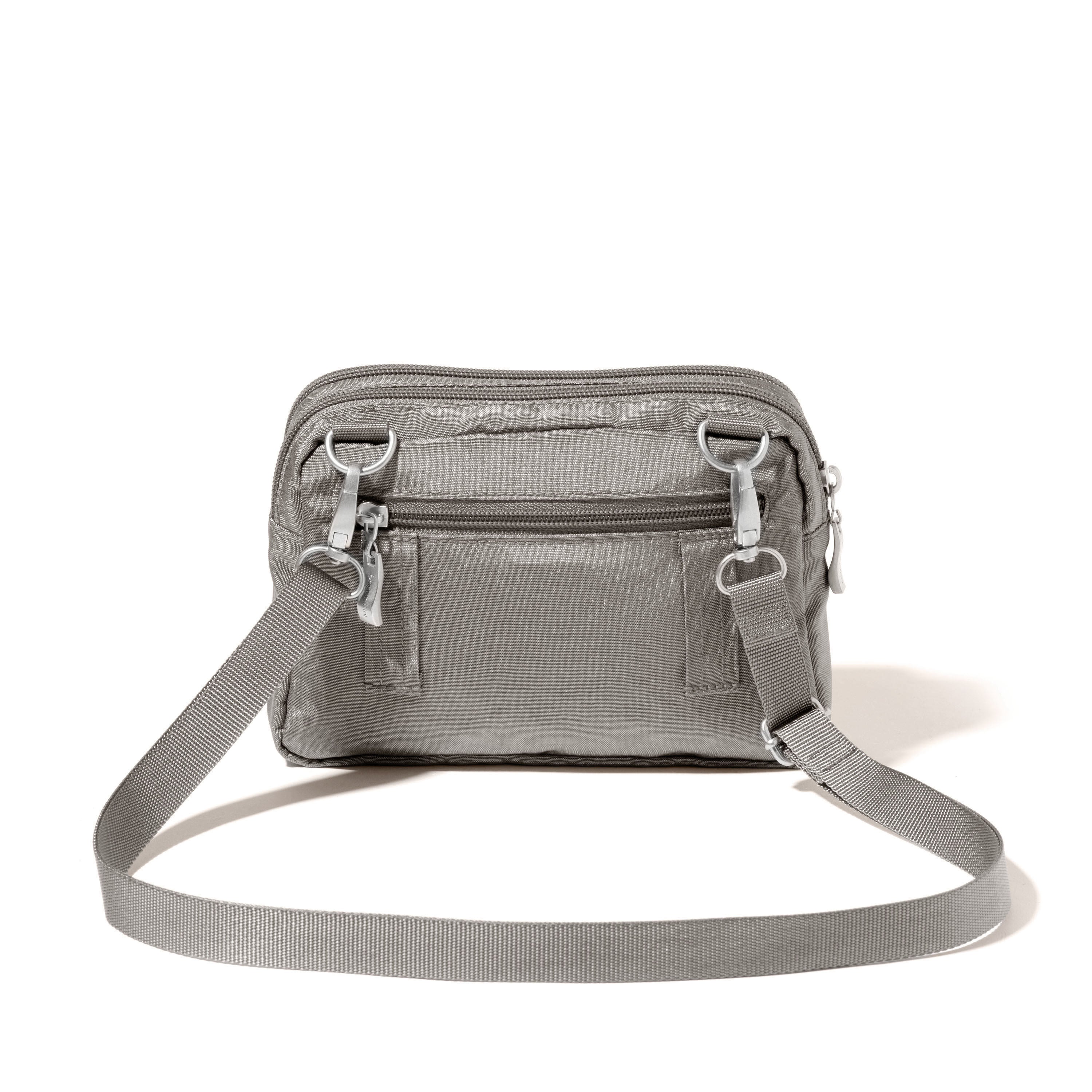 Baggallini Modern Everywhere Trifecta RFID Wallet Crossbody 6