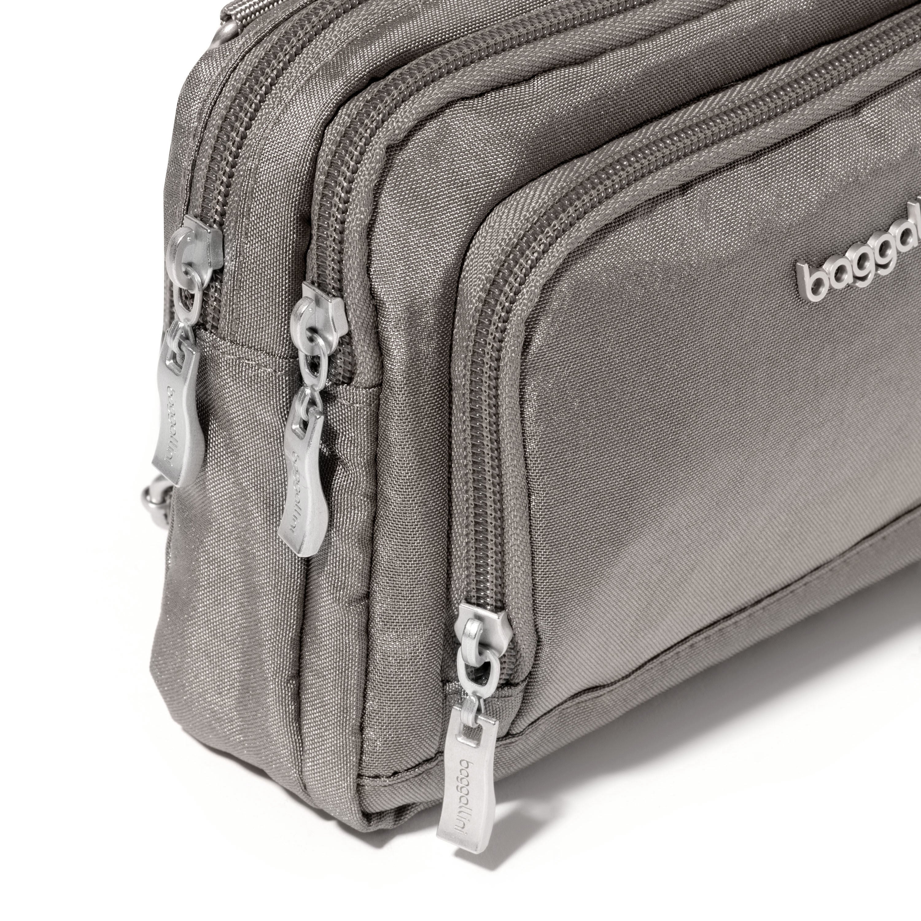 Baggallini Modern Everywhere Trifecta RFID Wallet Crossbody 7
