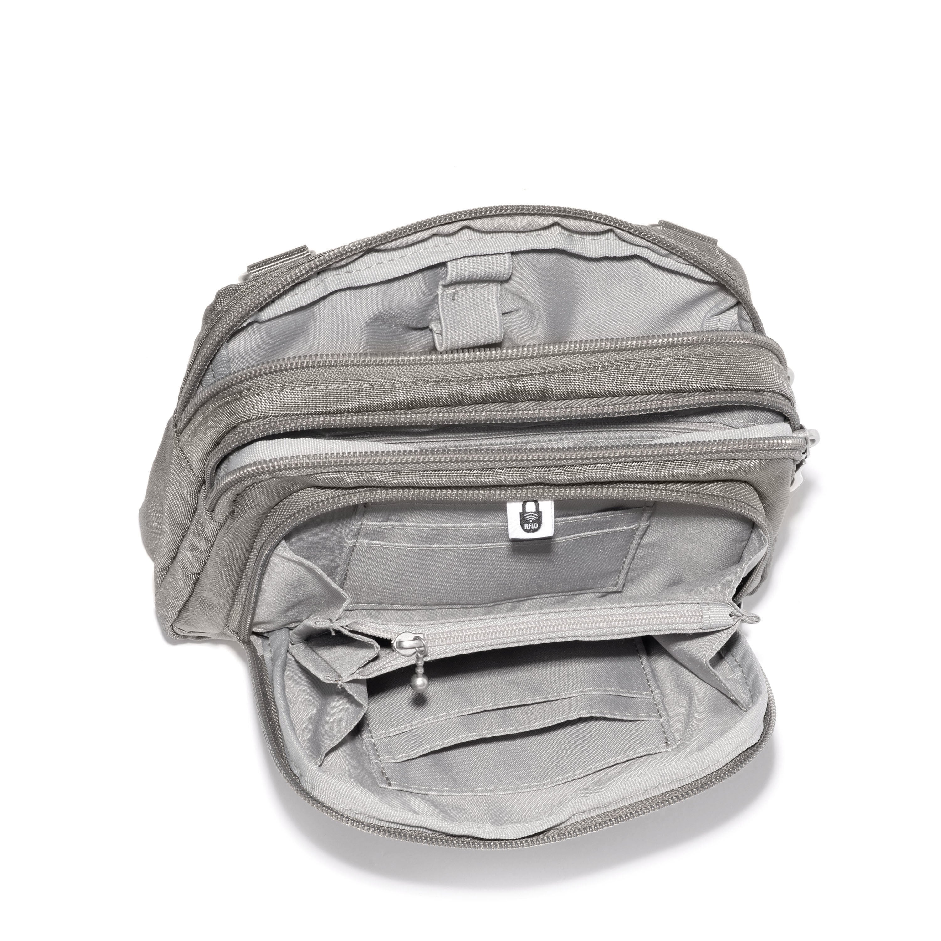 Baggallini Modern Everywhere Trifecta RFID Wallet Crossbody 8