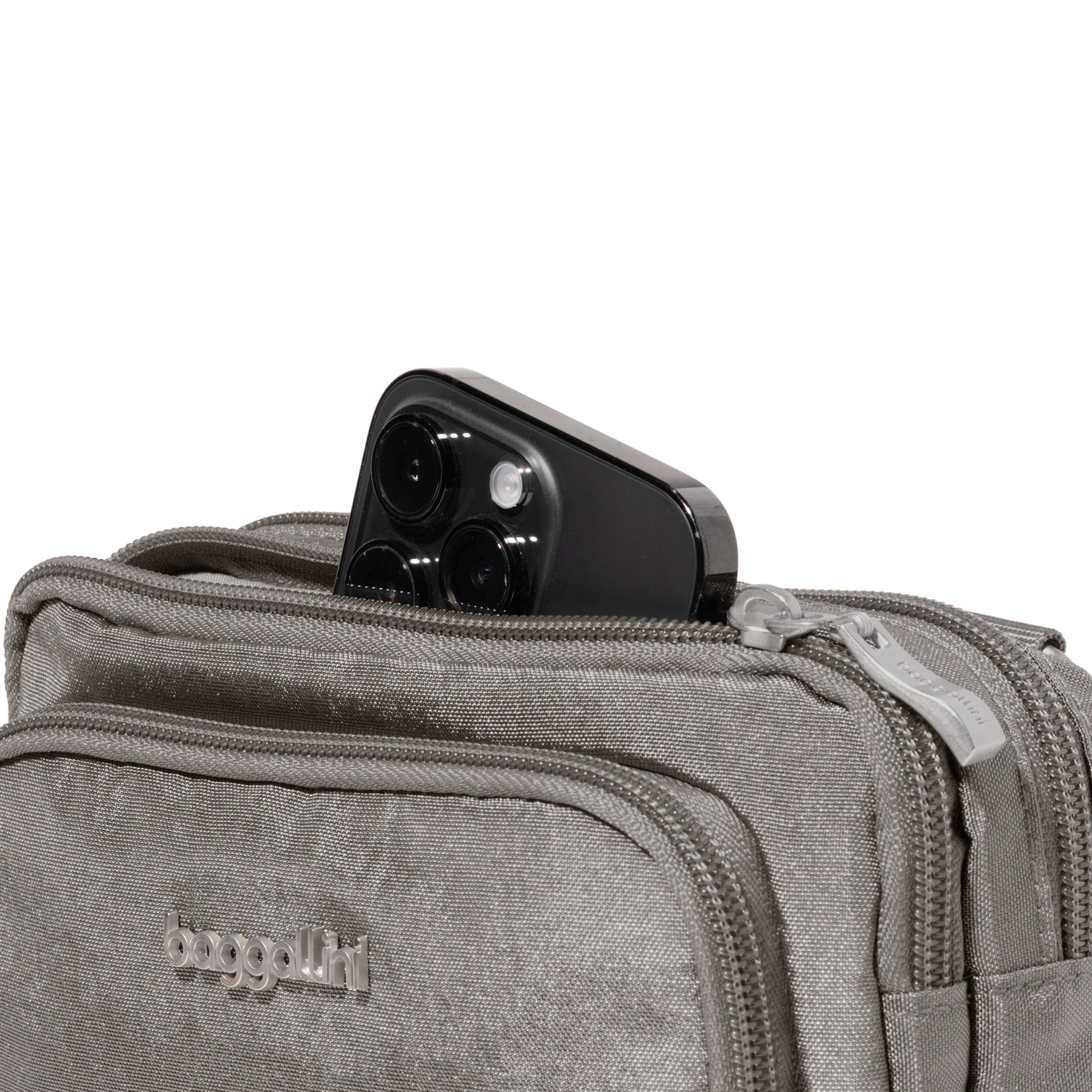 Baggallini Modern Everywhere Trifecta RFID Wallet Crossbody 9