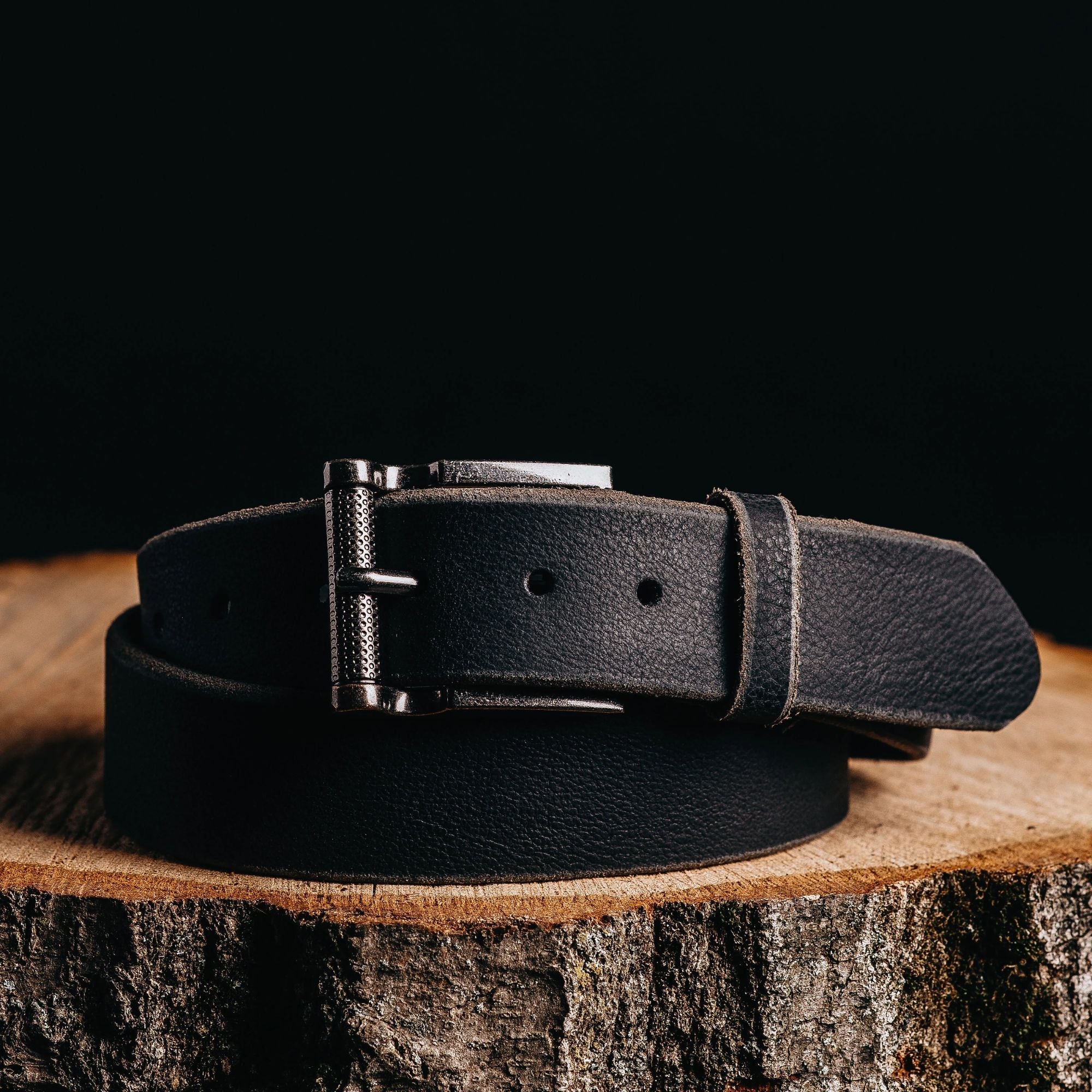 The Pinnacle Belt - Brown 100 % Premium Leather Belt 3