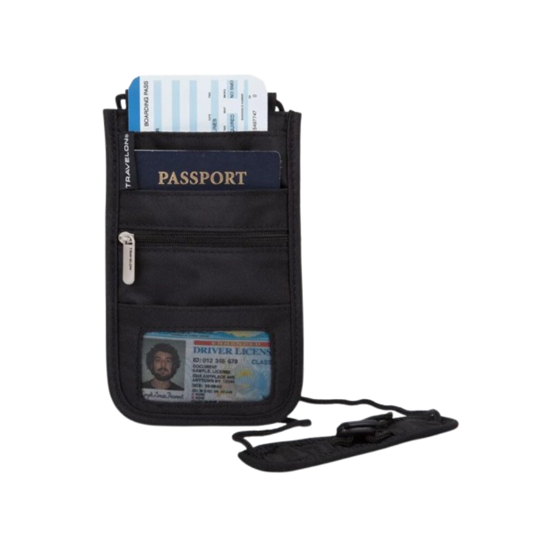 Travelon ID and Boarding Pass Holder