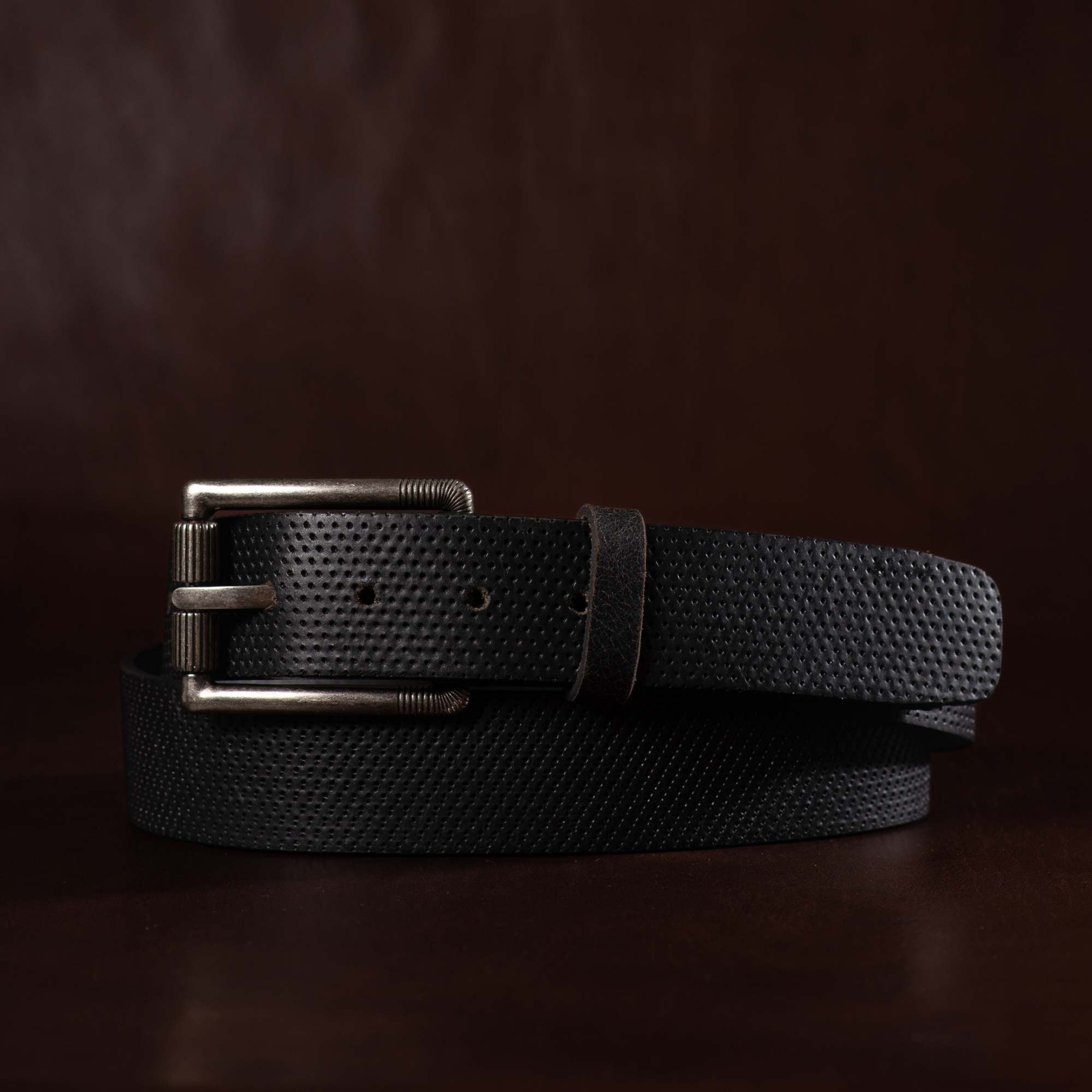 The Steampunk Belt- Heavy Duty Full Grain Leather Belt 5