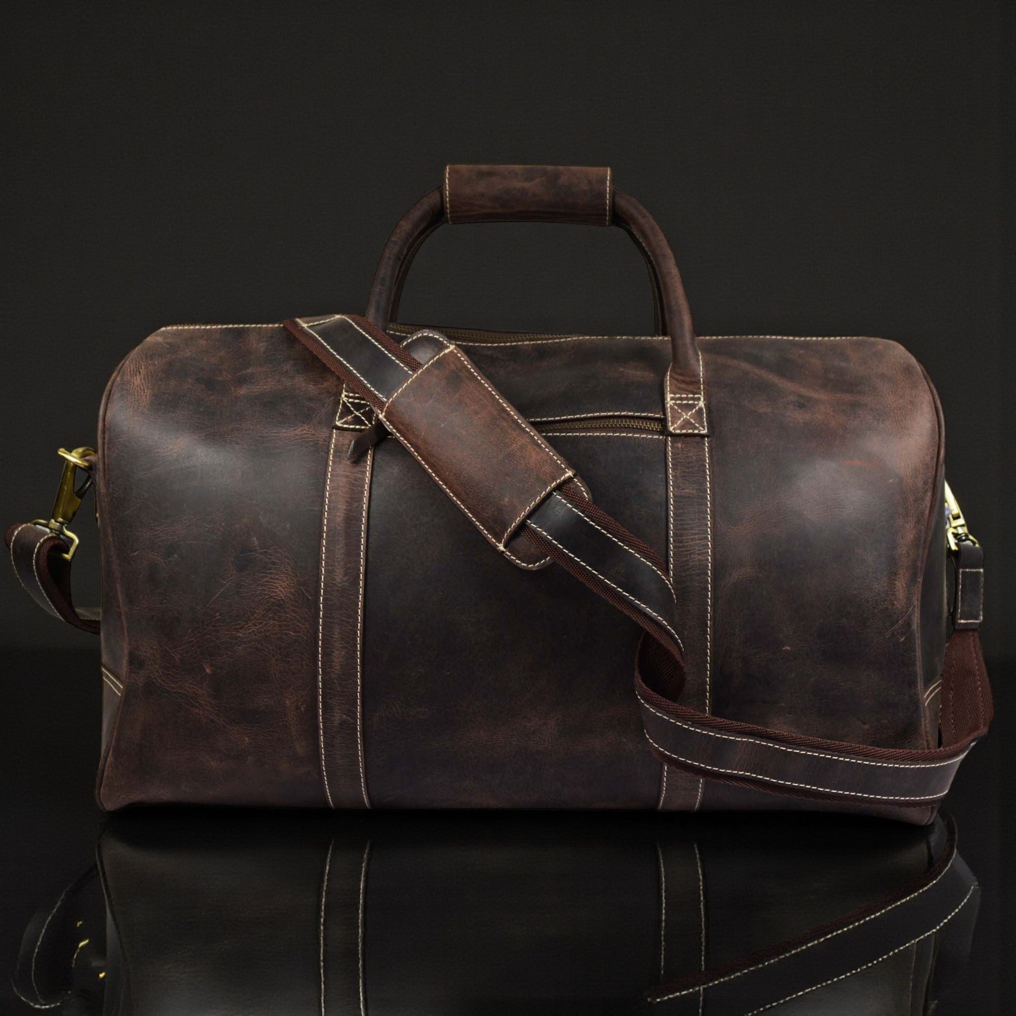 NAB Leather - The Wayfarer Bag 5