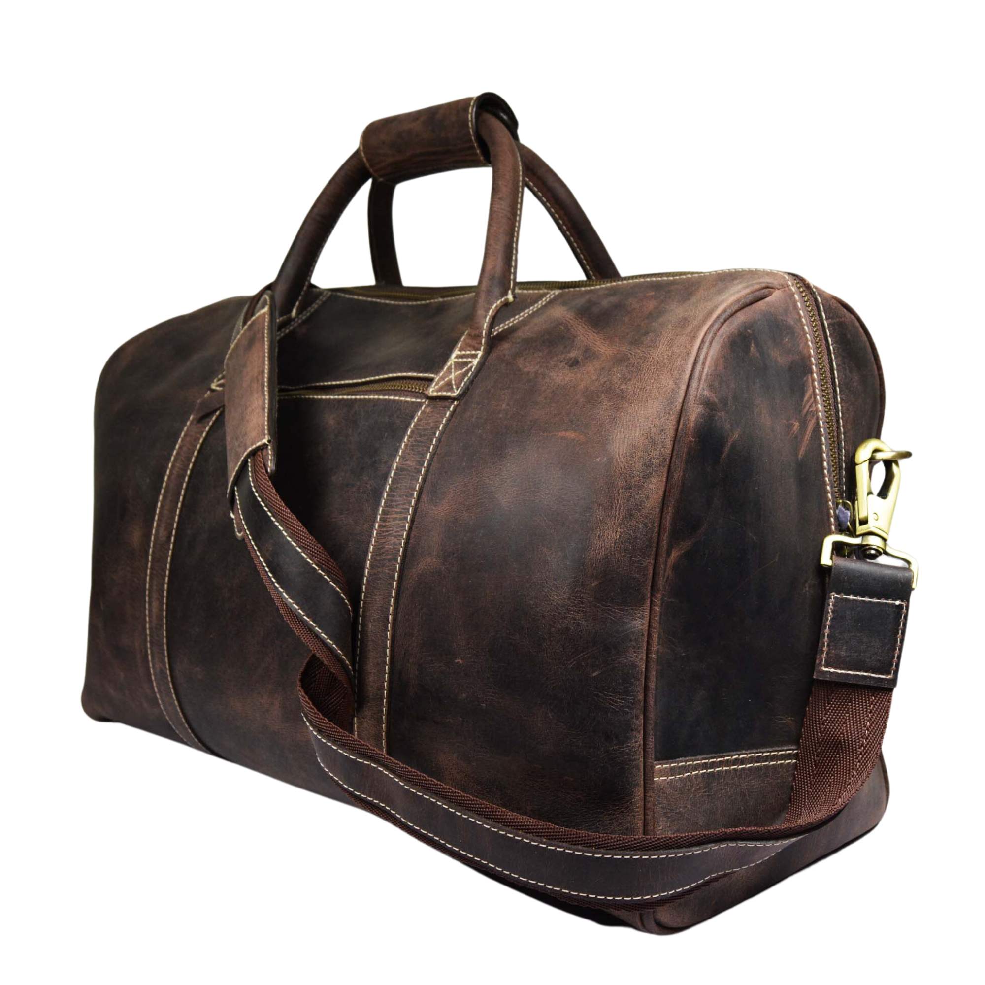NAB Leather - The Wayfarer Bag 11