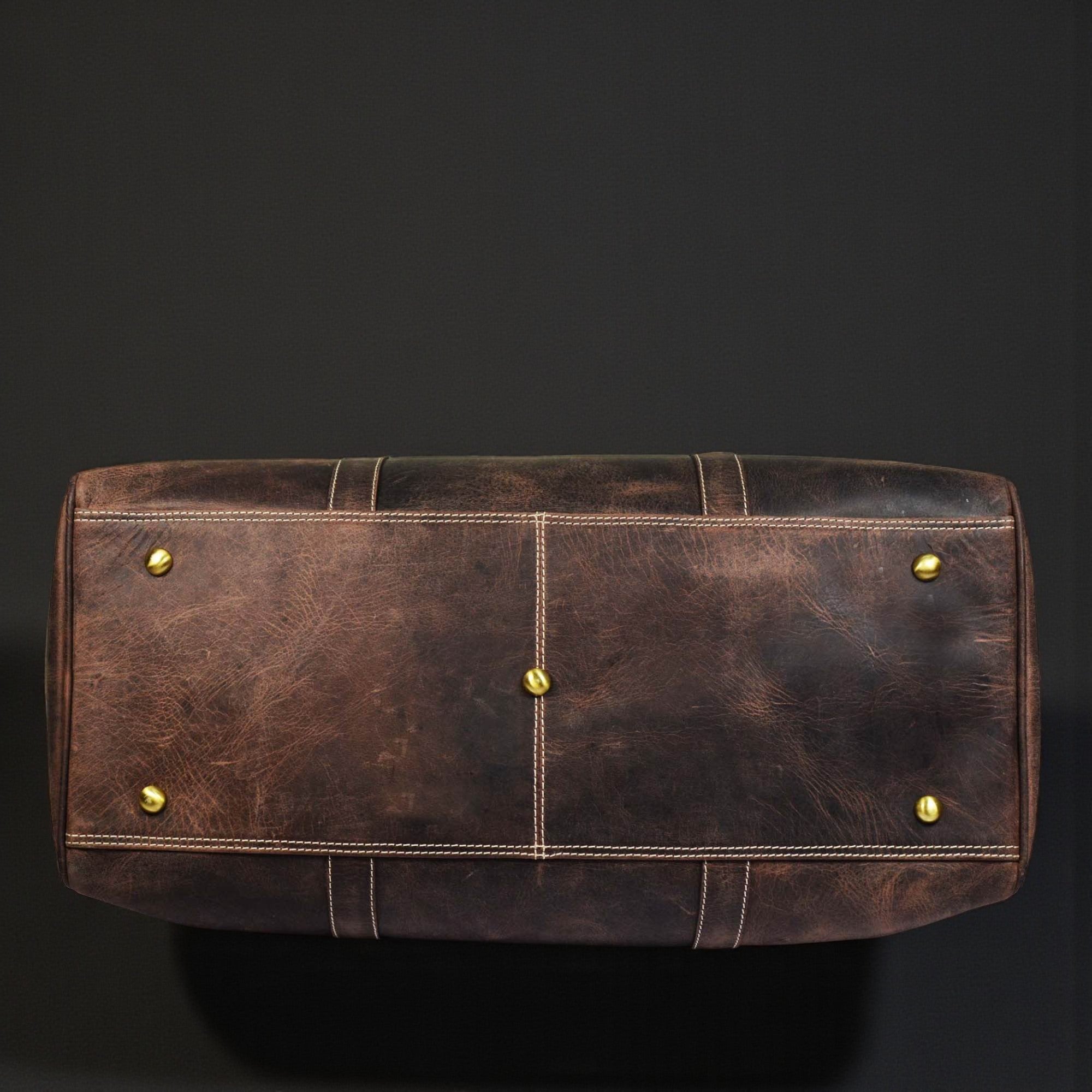 NAB Leather - The Wayfarer Bag 9