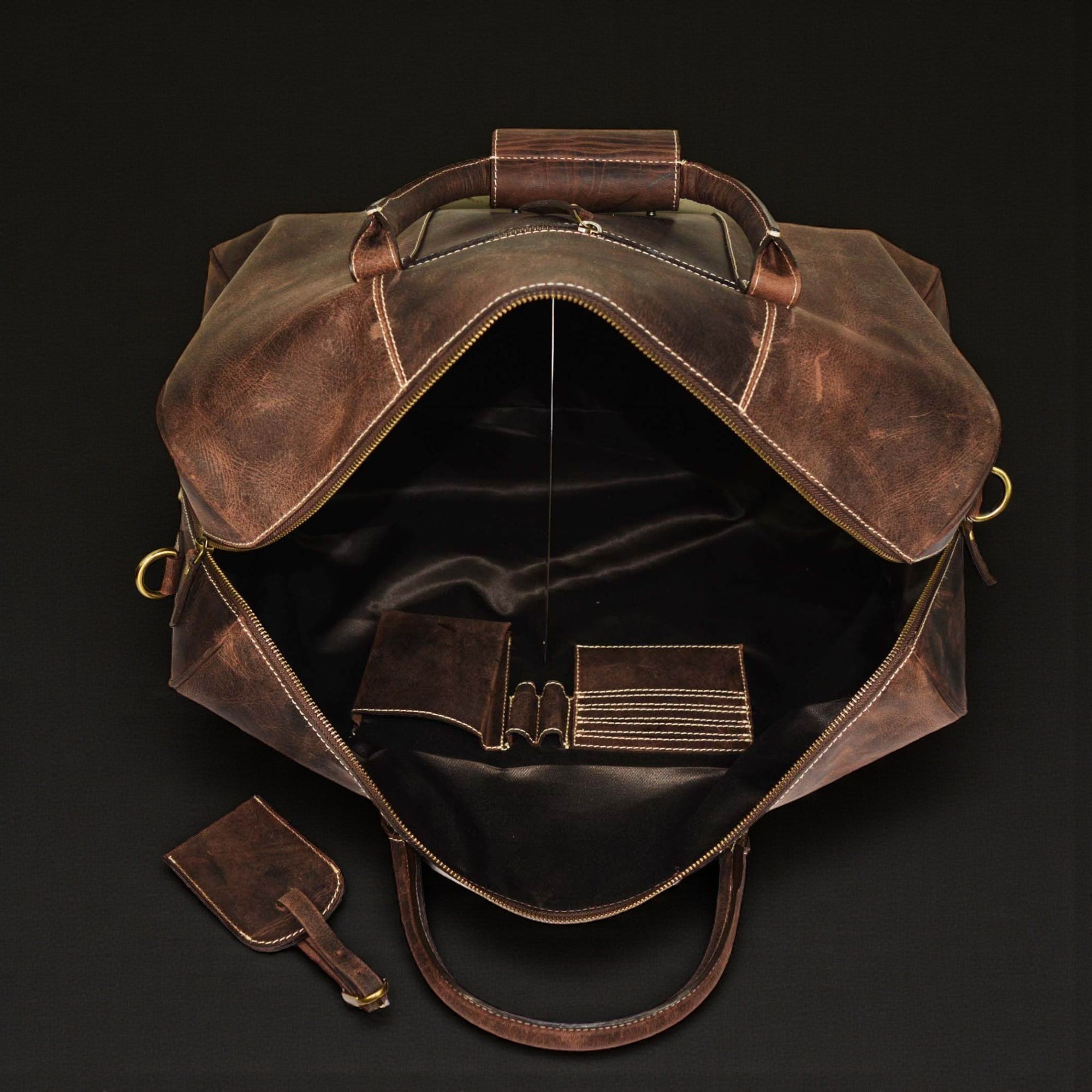 NAB Leather - The Wayfarer Bag 7