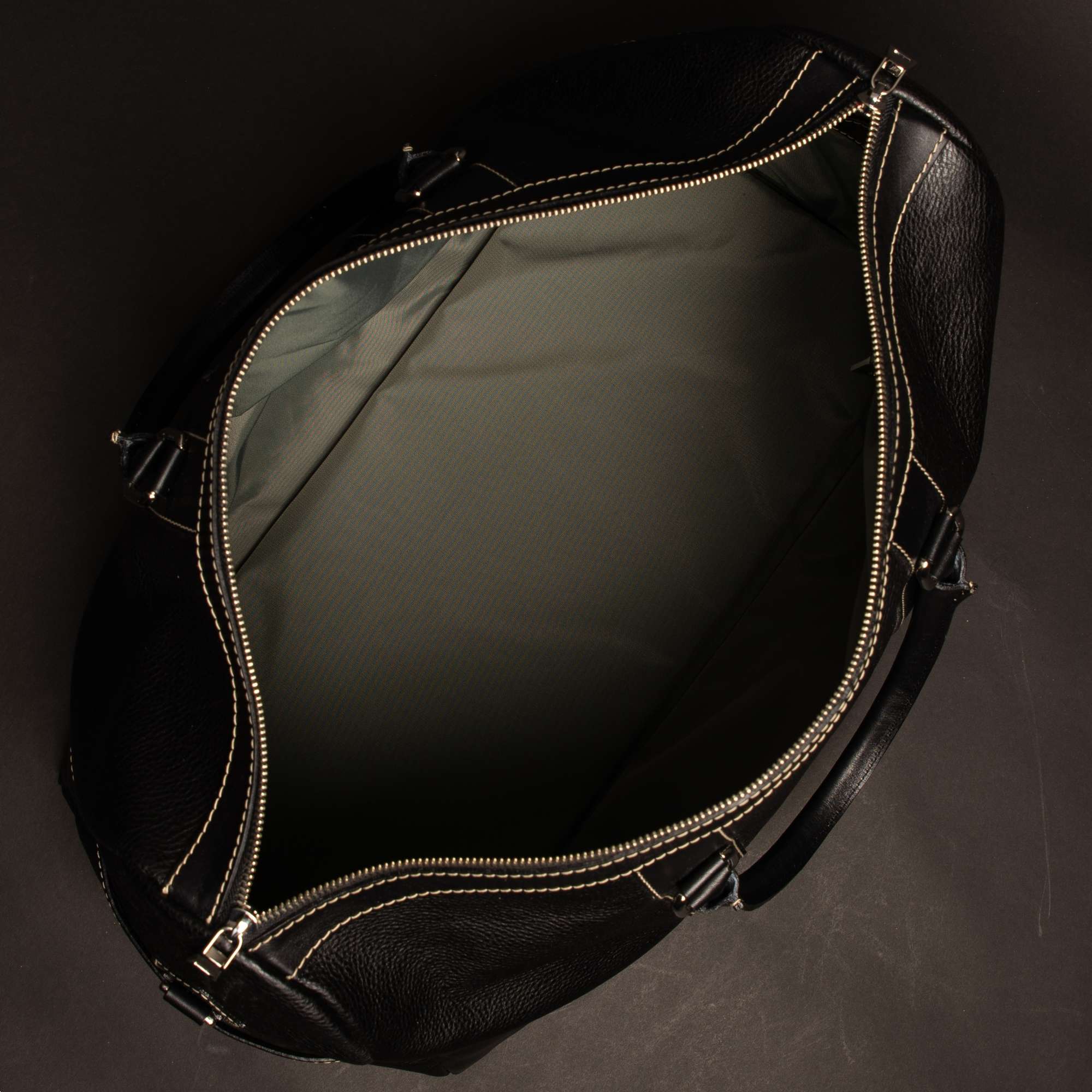 NAB Leather - The Shield Duffle 5