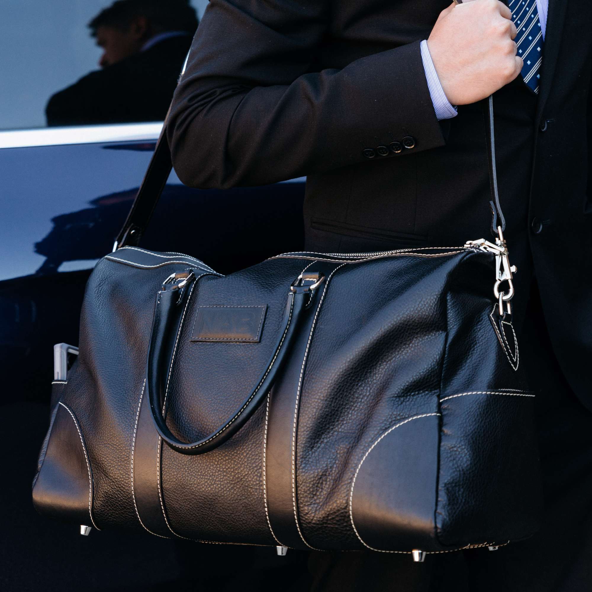 NAB Leather - The Shield Duffle
