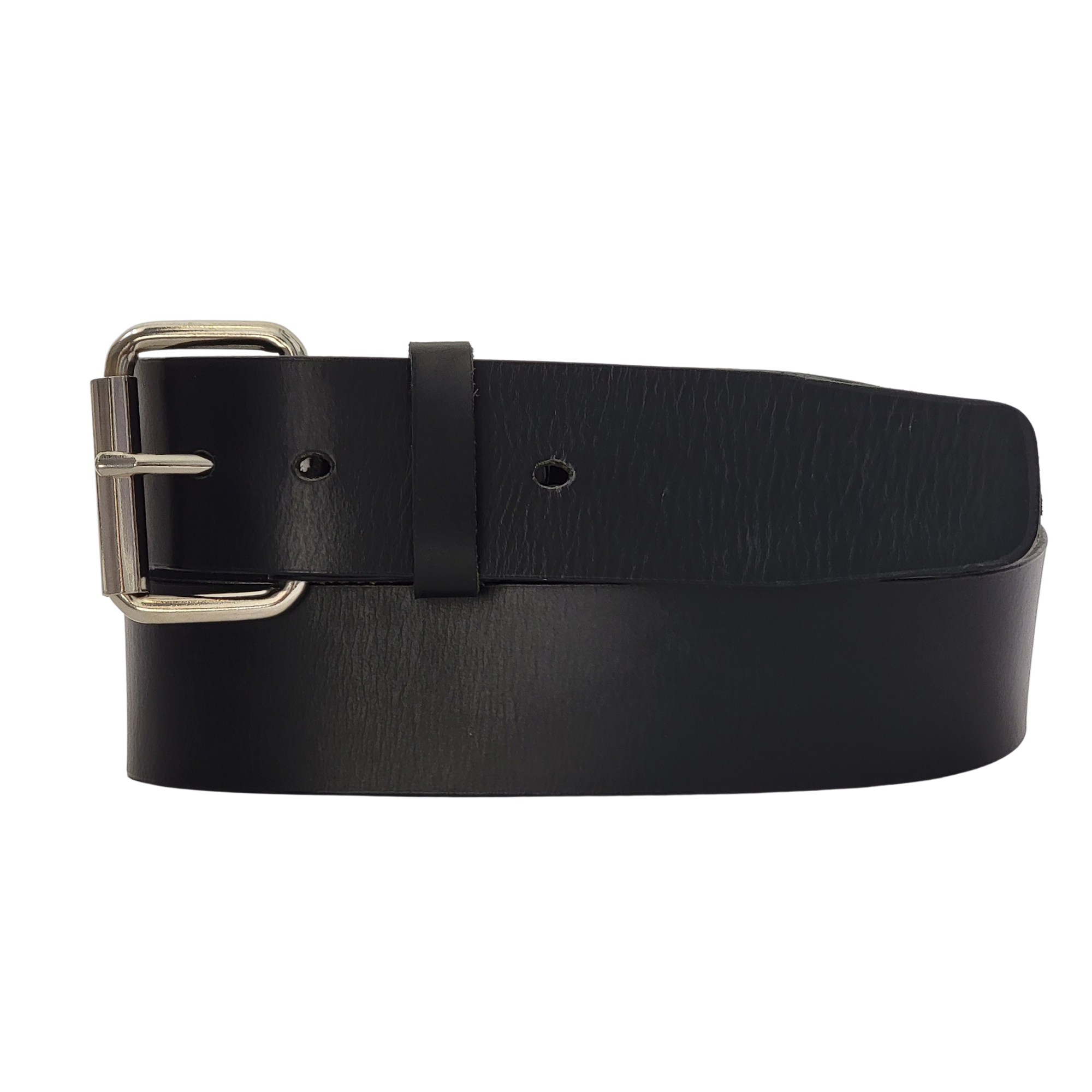 Brown 45 mm 100% Full Grain Bridle Leather Belt for Jeans 4