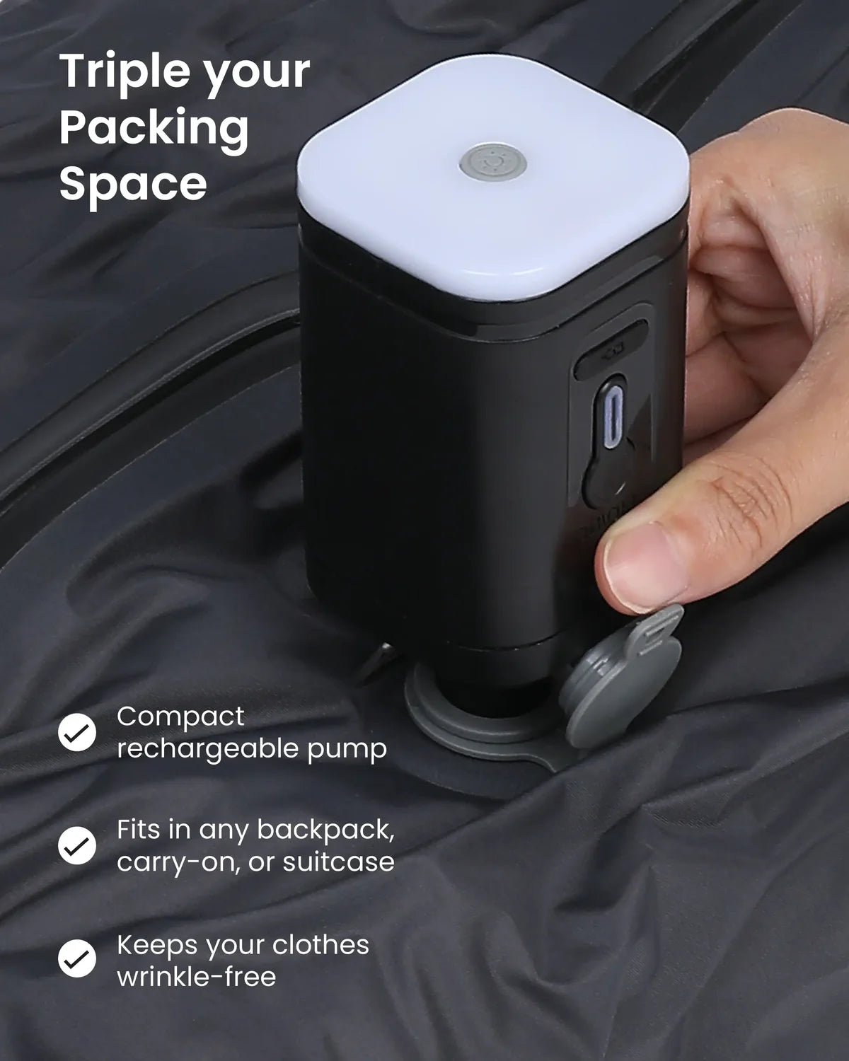 NOBL Vacuum Travel Compression Set