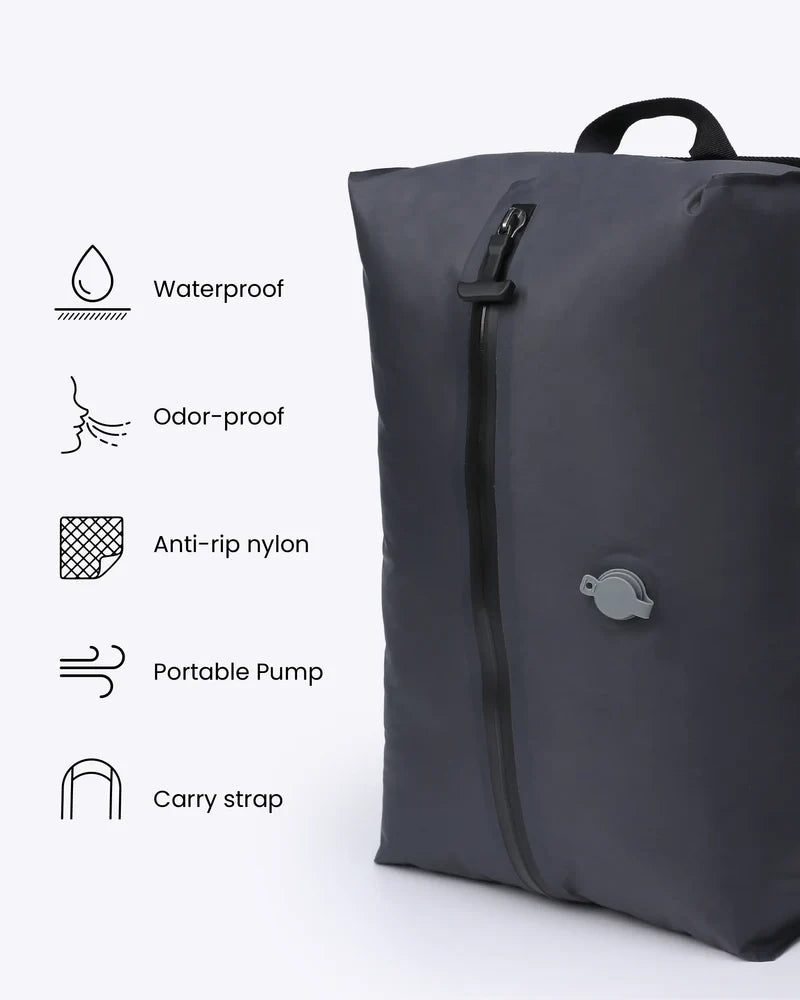 SAC BANANE TRAVELON 6 POCHES 9
