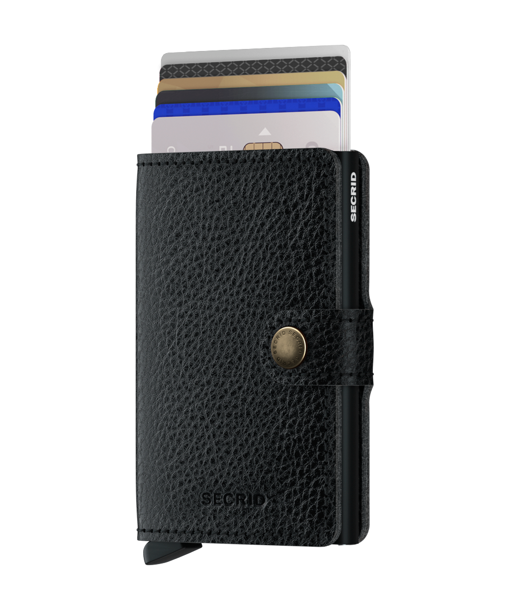 Secrid Miniwallet Veg - Black 3
