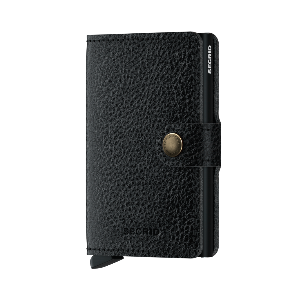 Secrid Miniwallet Veg - Black