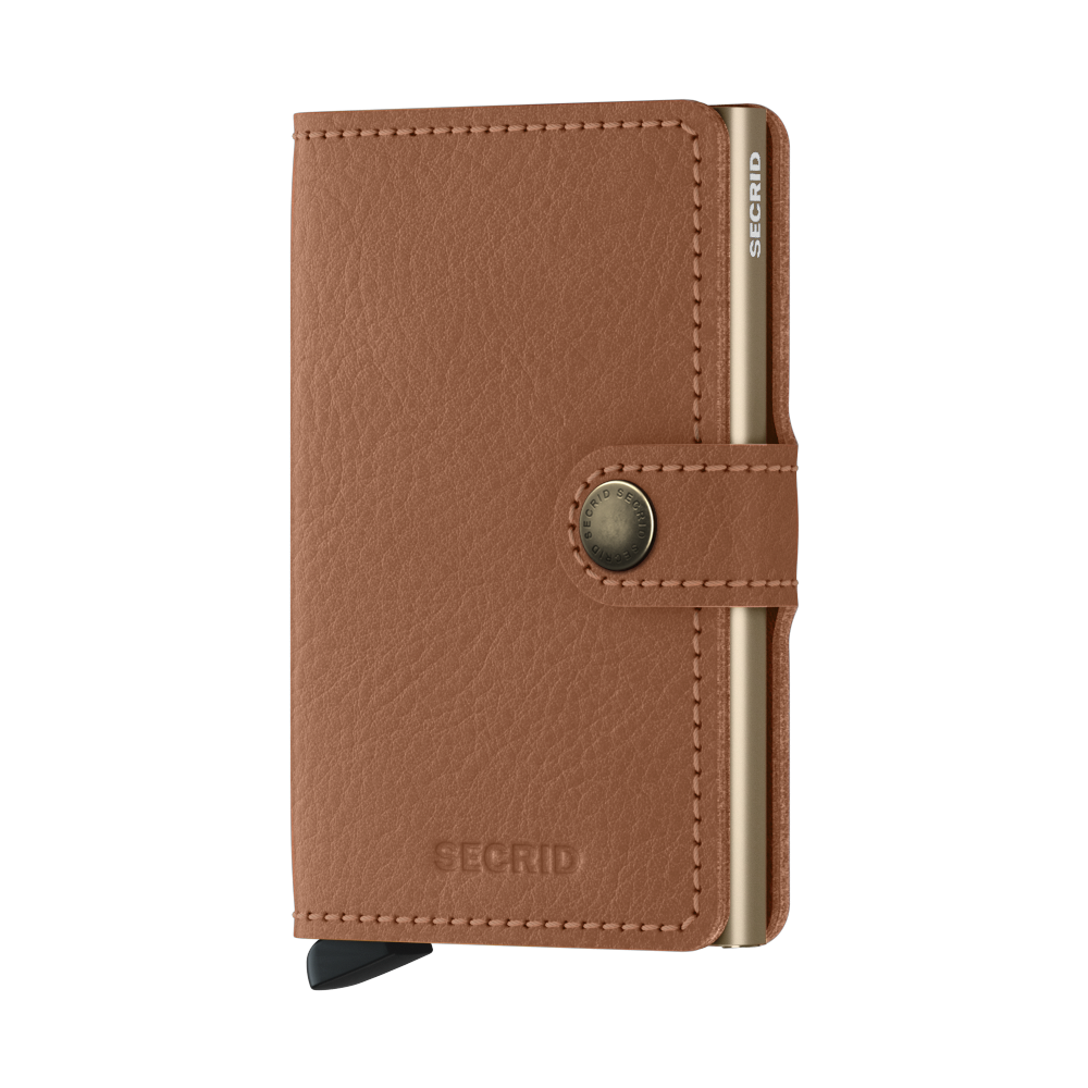 Secrid Miniwallet Veg - Caramello Sand