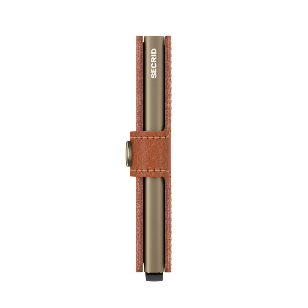 Secrid Miniwallet Veg - Caramello Sand