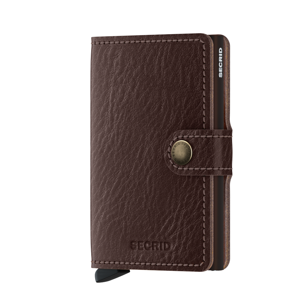 Secrid Miniwallet Veg - Espresso Brown