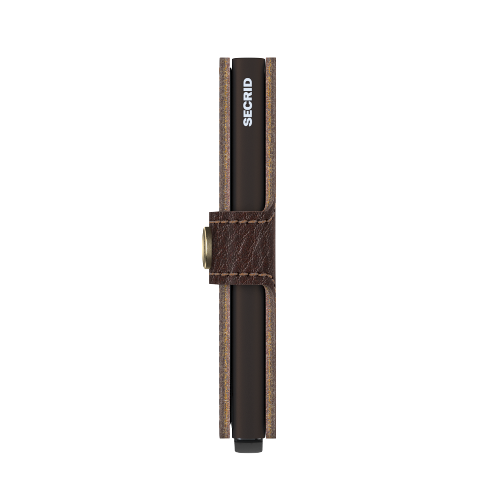 Secrid Miniwallet Veg - Espresso Brown