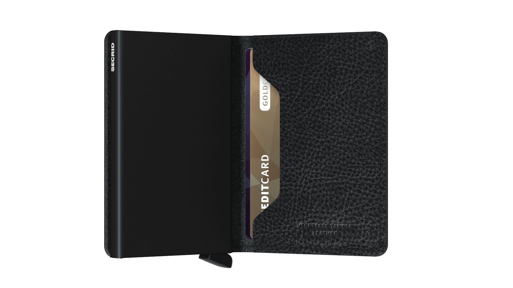 Secrid Slimwallet Veg - Black 4