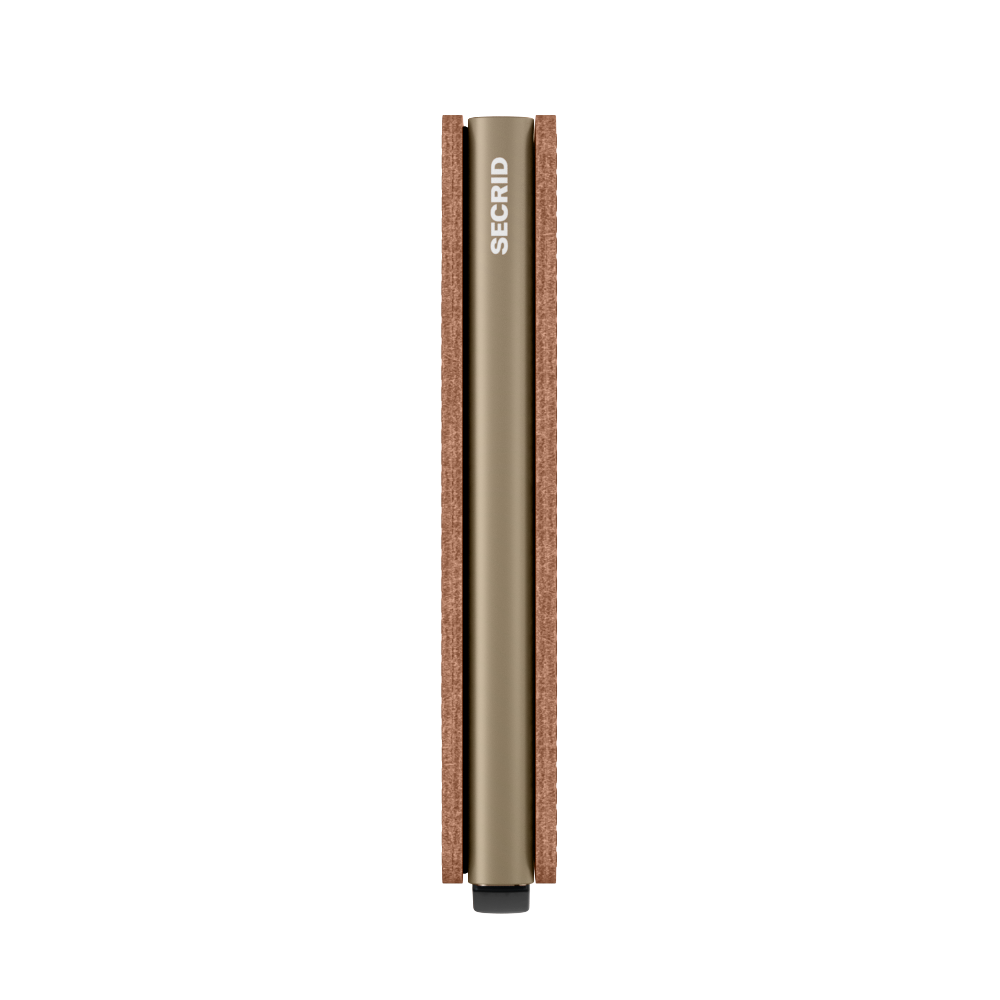 Secrid Slimwallet Veg - Caramello Sand