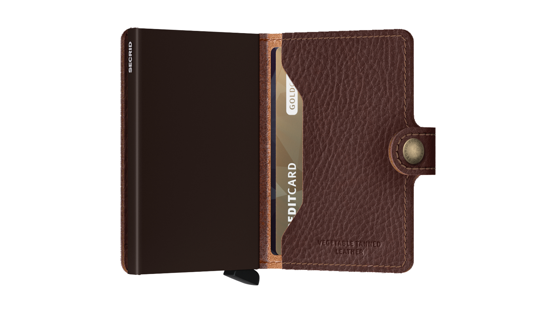 Secrid Slimwallet Veg - Espresso Brown 3