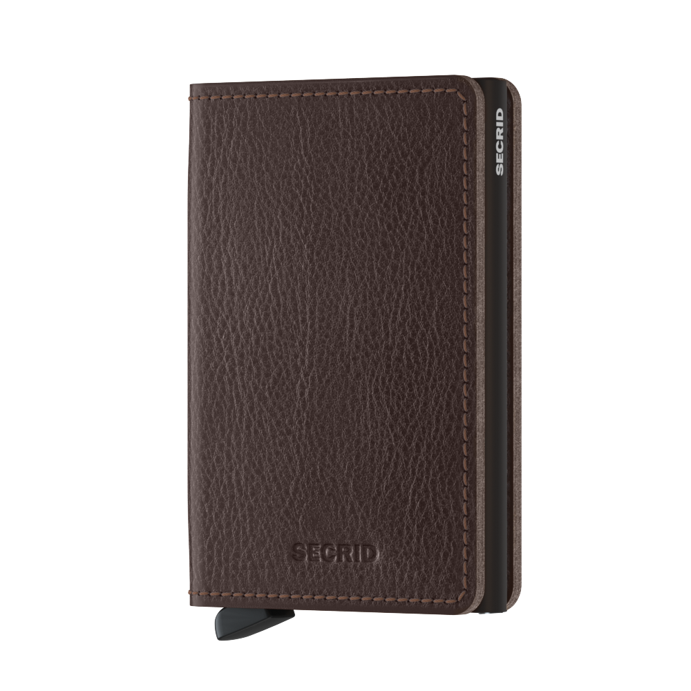 Secrid Slimwallet Veg - Espresso Brown