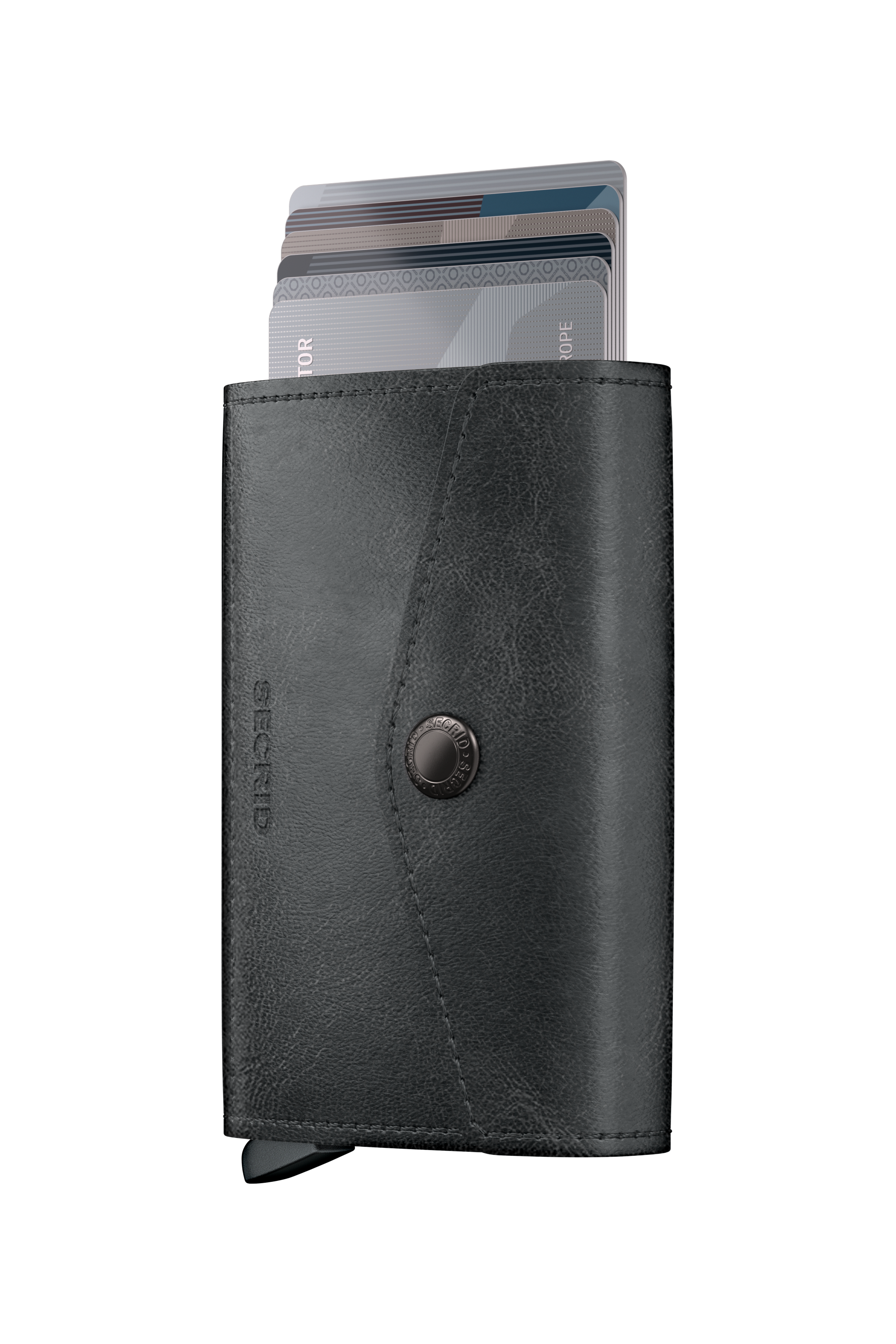 Secrid Envelope Wallet Vintage - Black 4