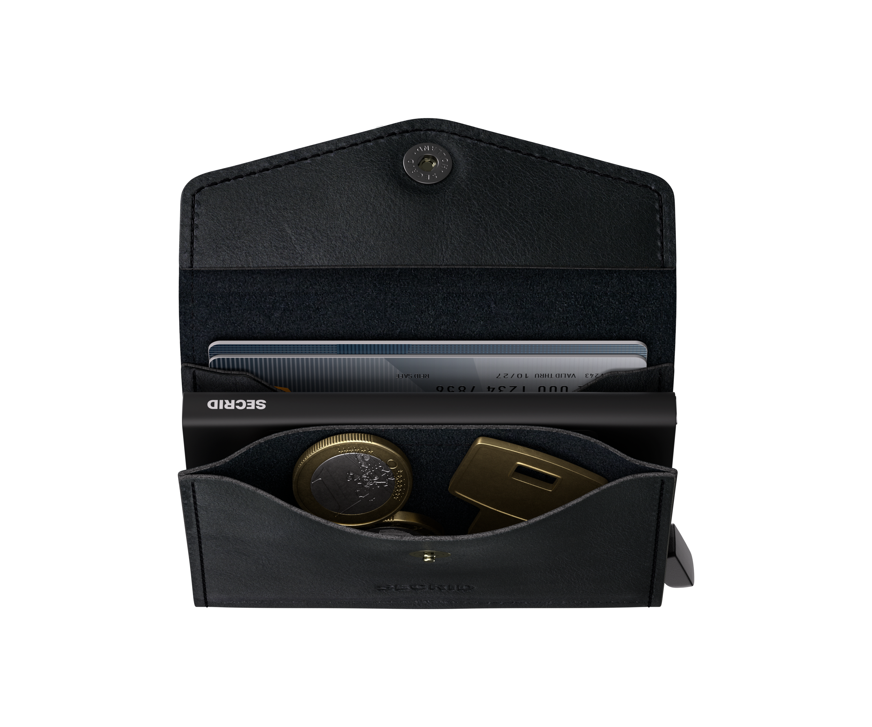 Secrid Envelope Wallet Vintage - Black 3