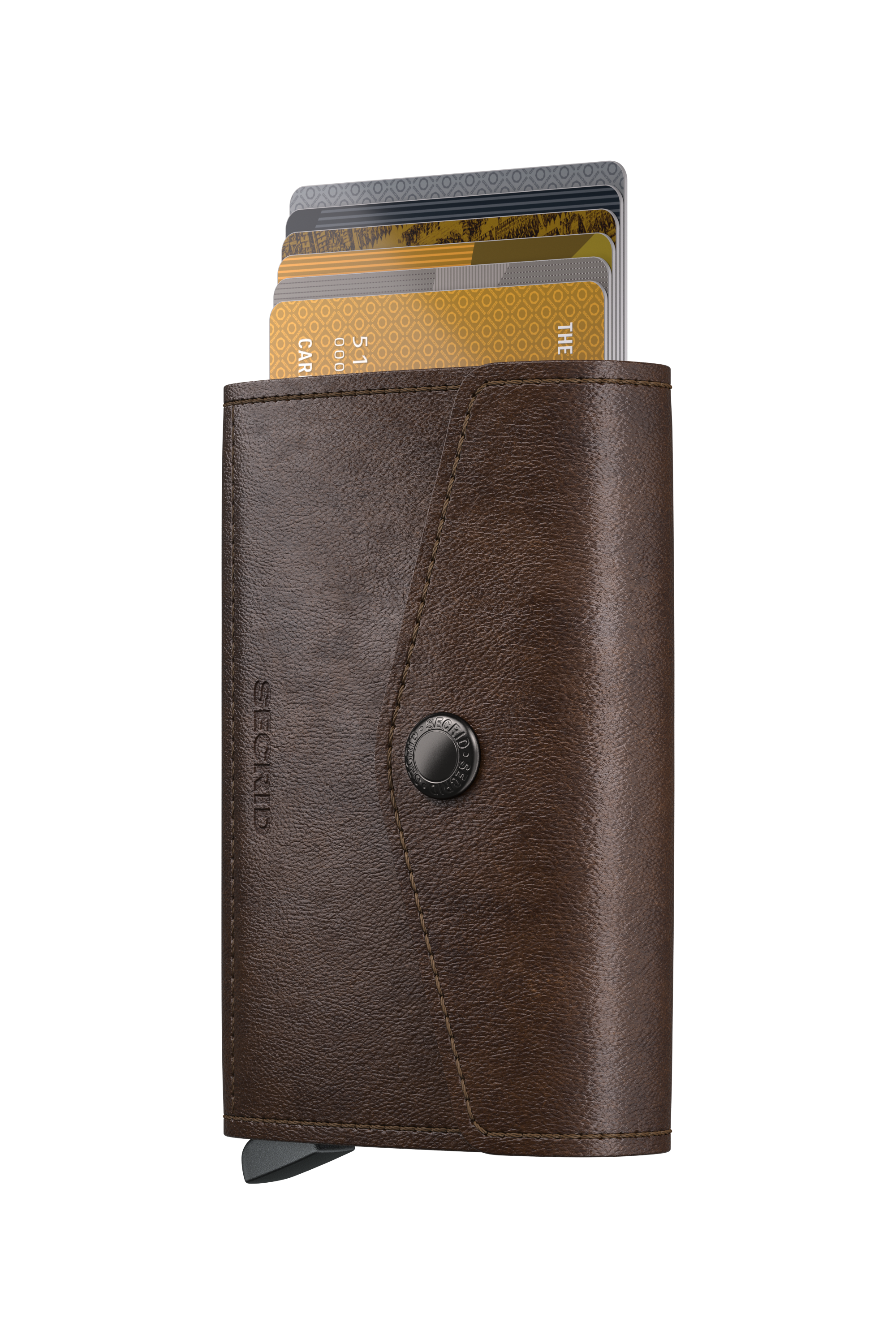 Secrid Envelope Wallet Vintage - Chocolate 3