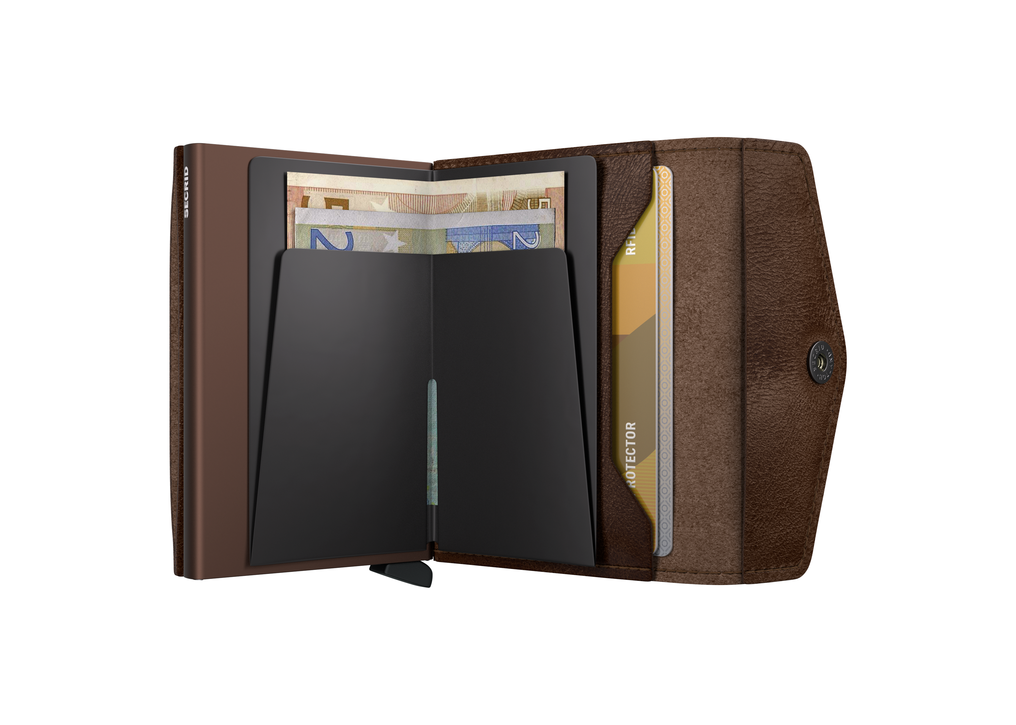 Secrid Envelope Wallet Vintage - Chocolate 4