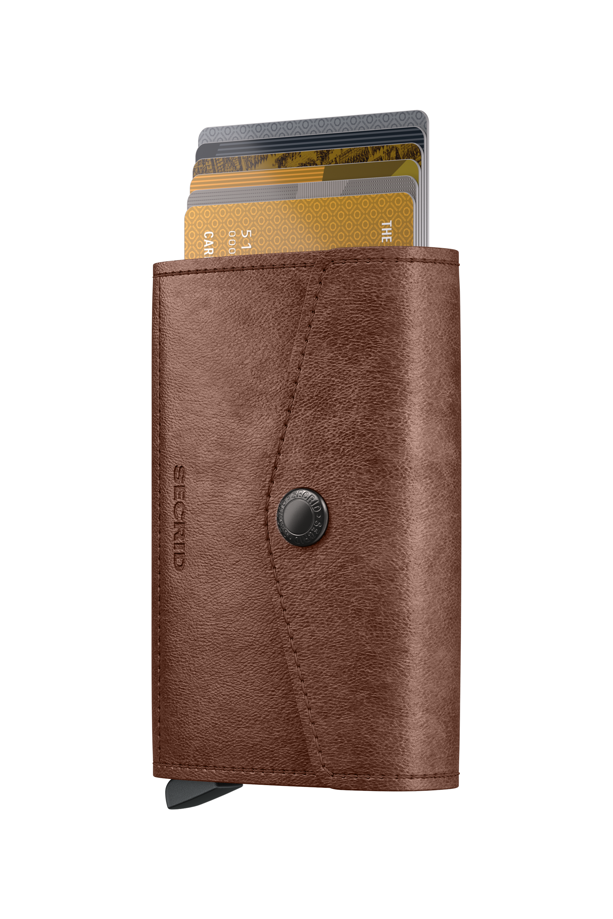 Secrid Envelope Wallet Vintage - Cognac 3