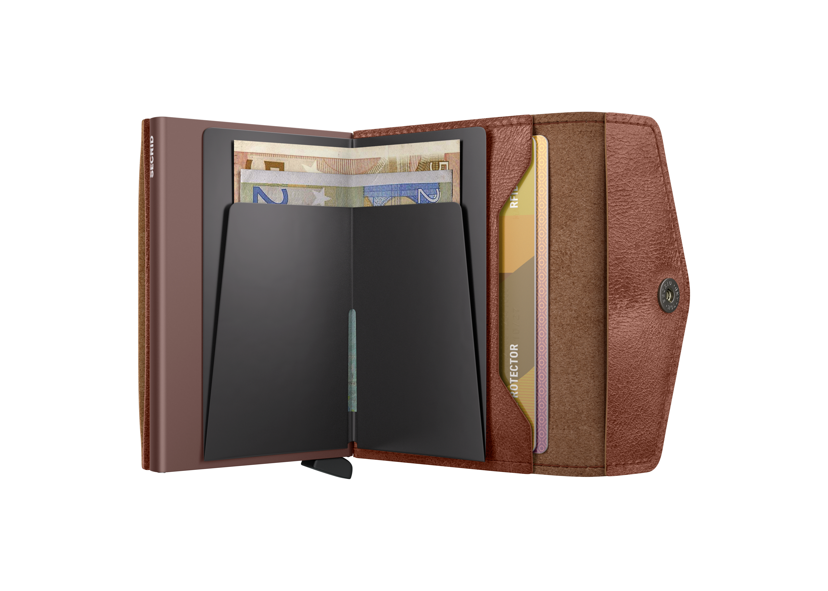 Secrid Envelope Wallet Vintage - Cognac 4