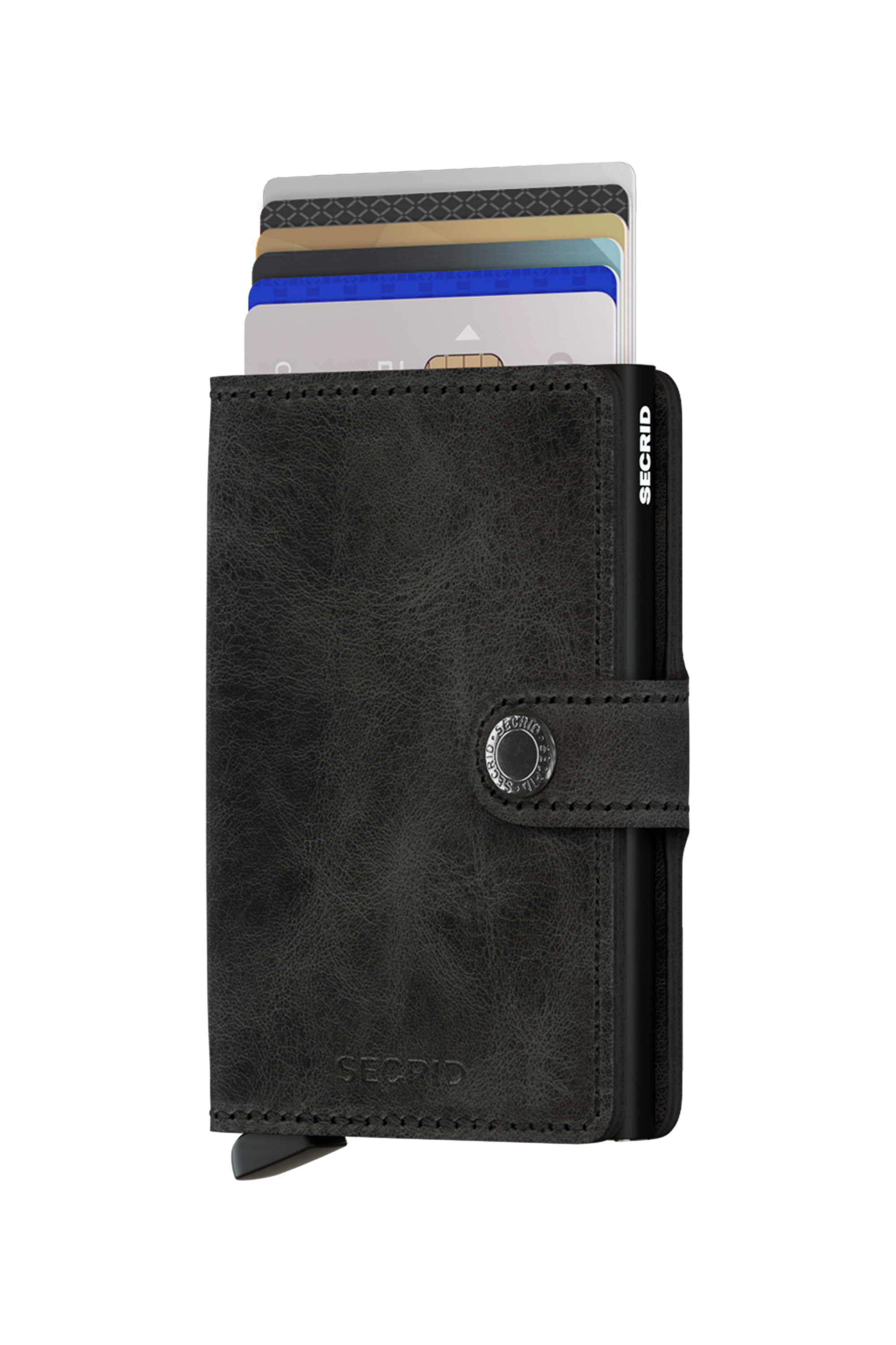 Secrid Miniwallet Vintage - Black 3