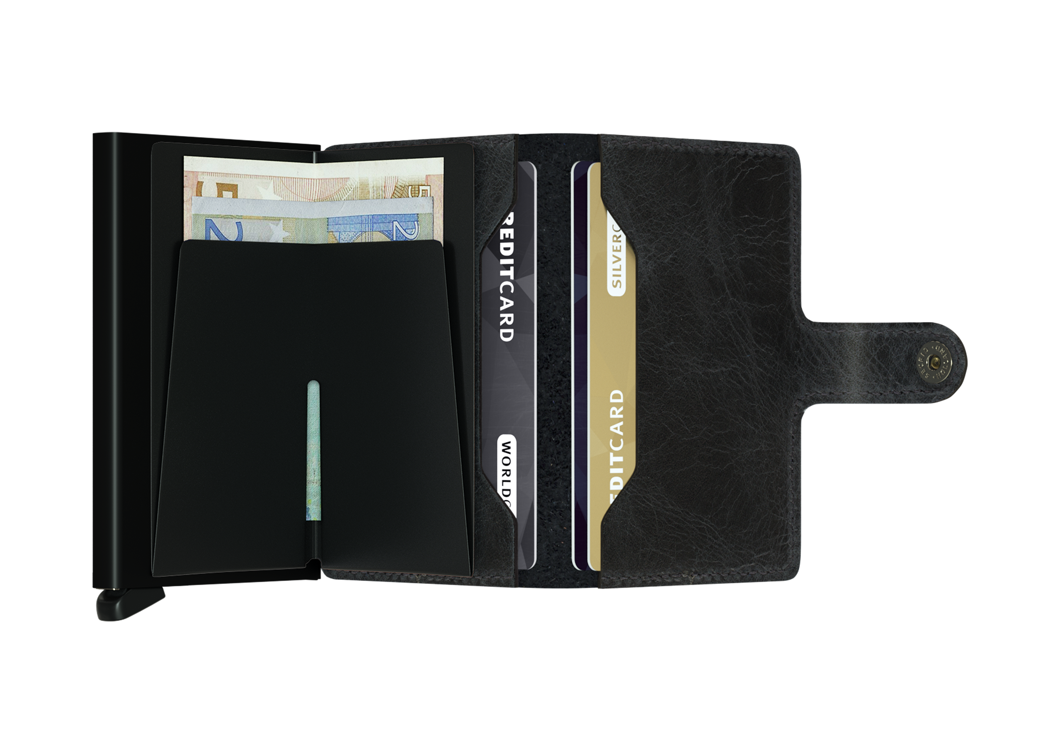 Secrid Miniwallet Vintage - Black 4