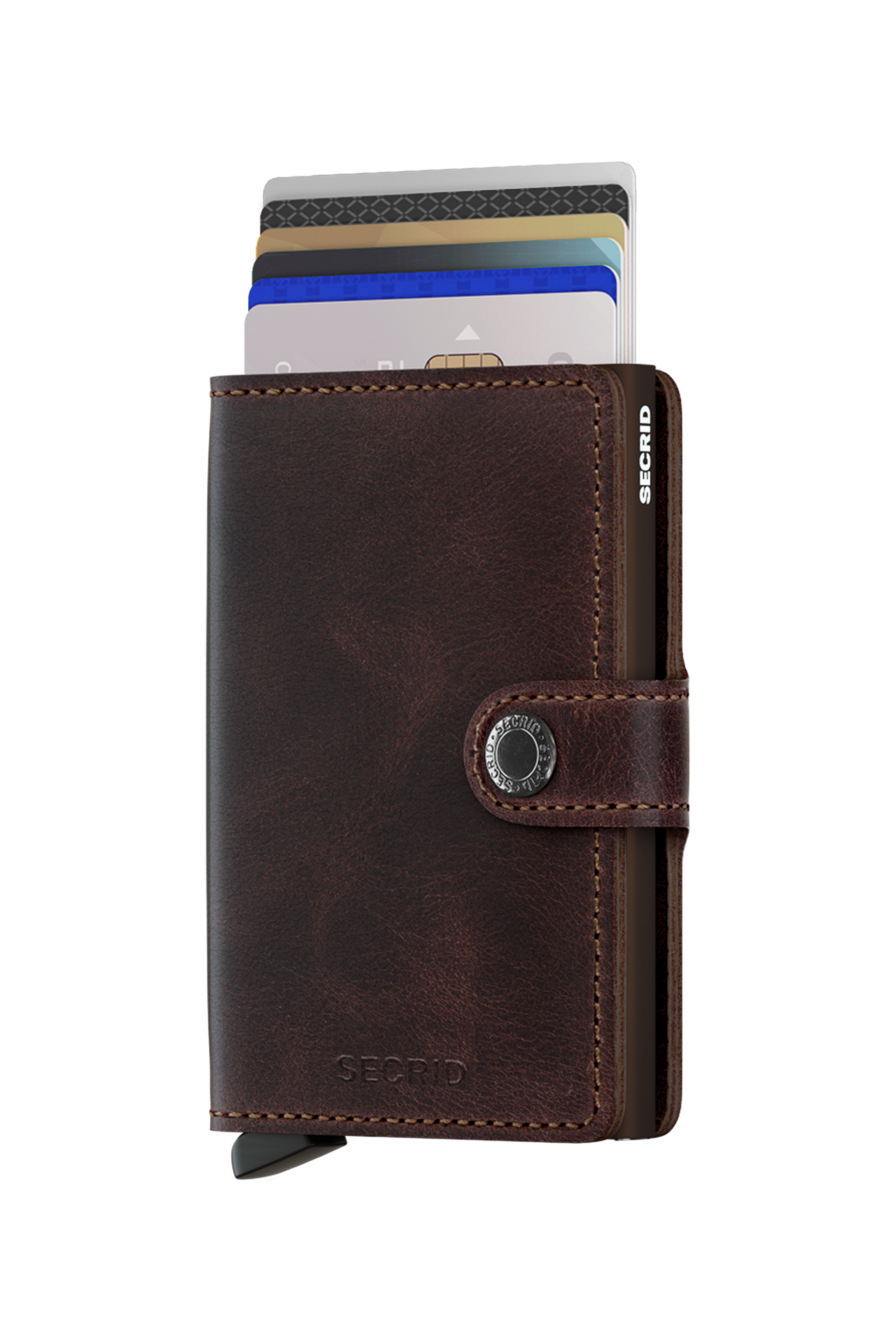 Secrid Miniwallet Vintage - Chocolate 3