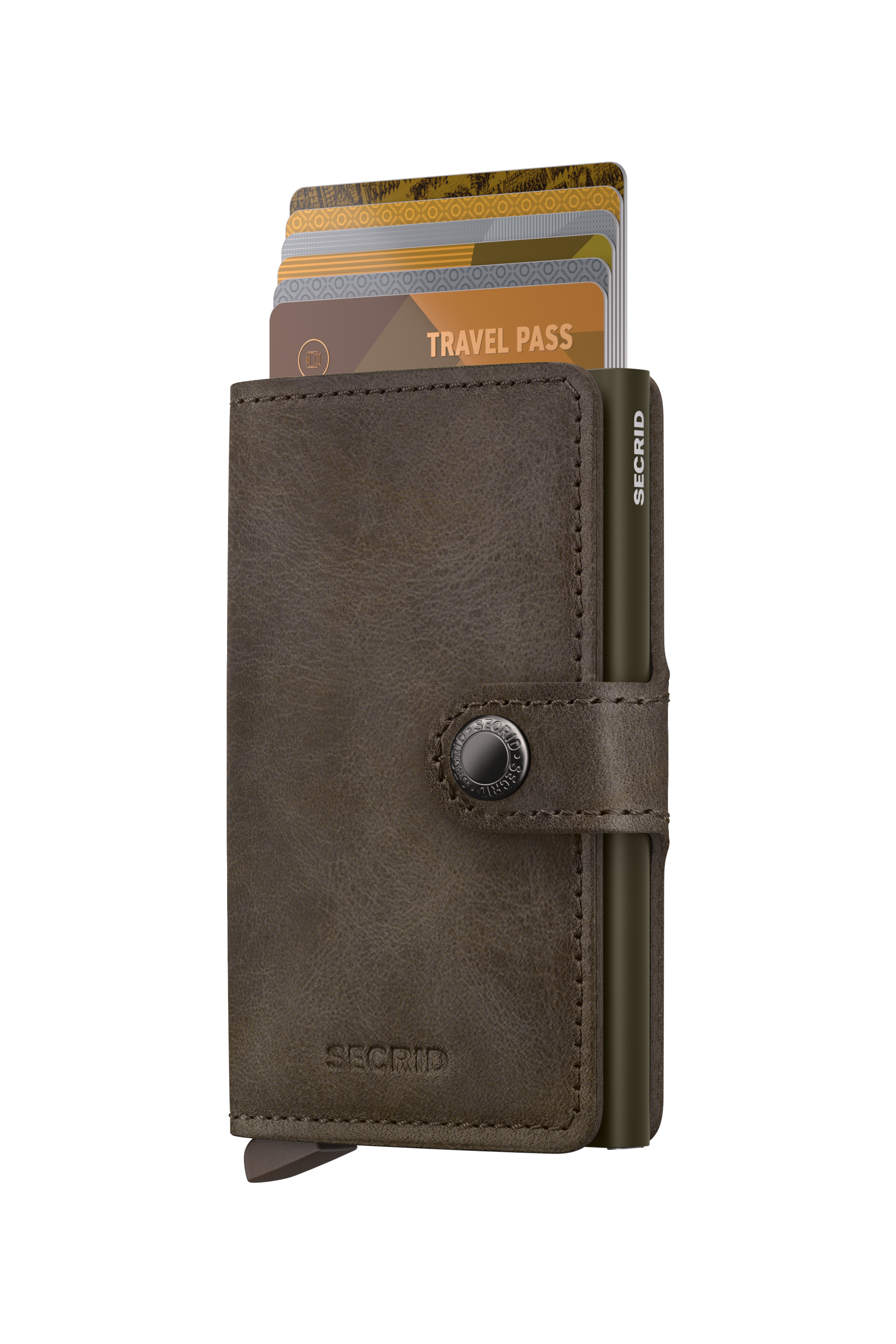 Secrid Miniwallet Vintage - Oak 3