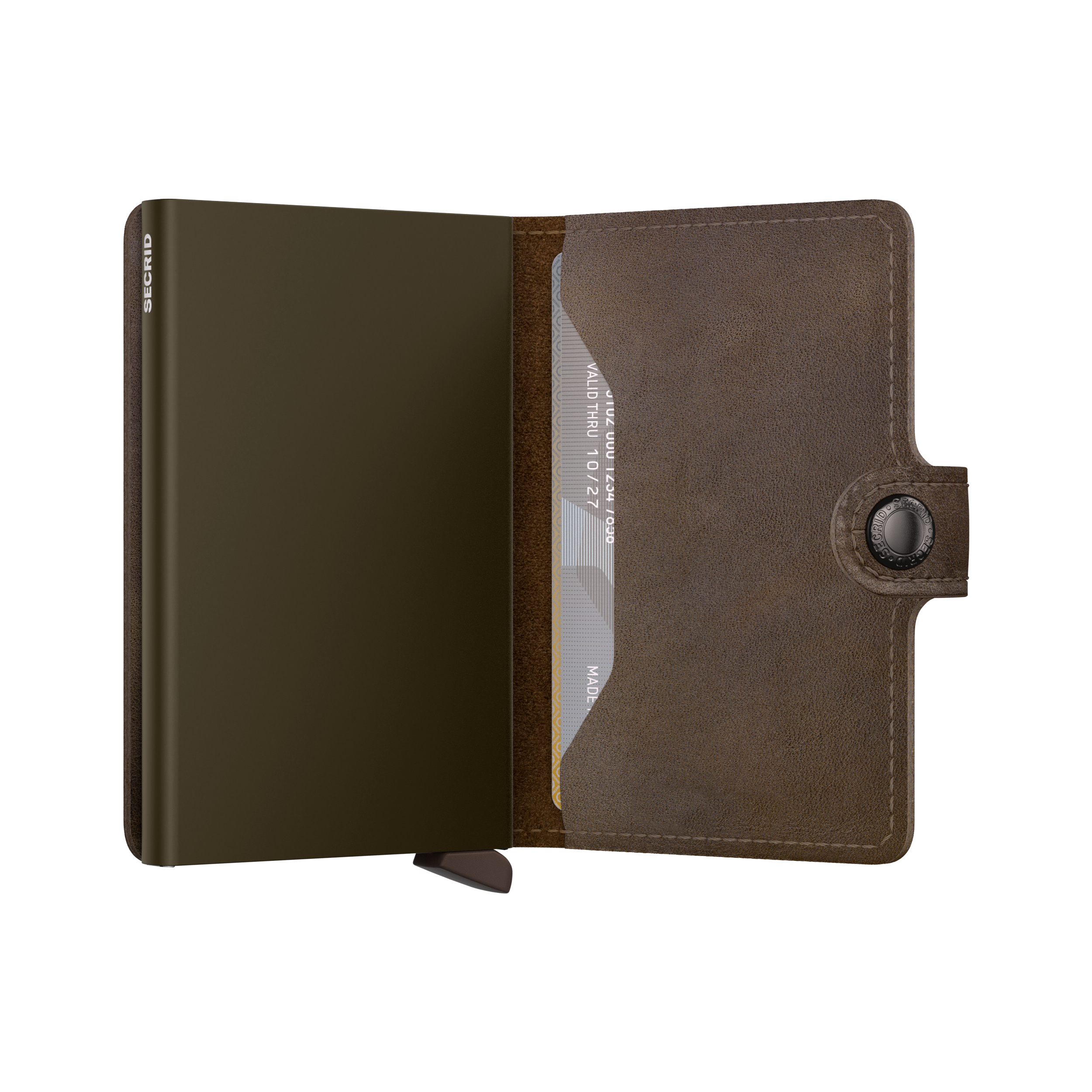 Secrid Miniwallet Vintage - Oak 5
