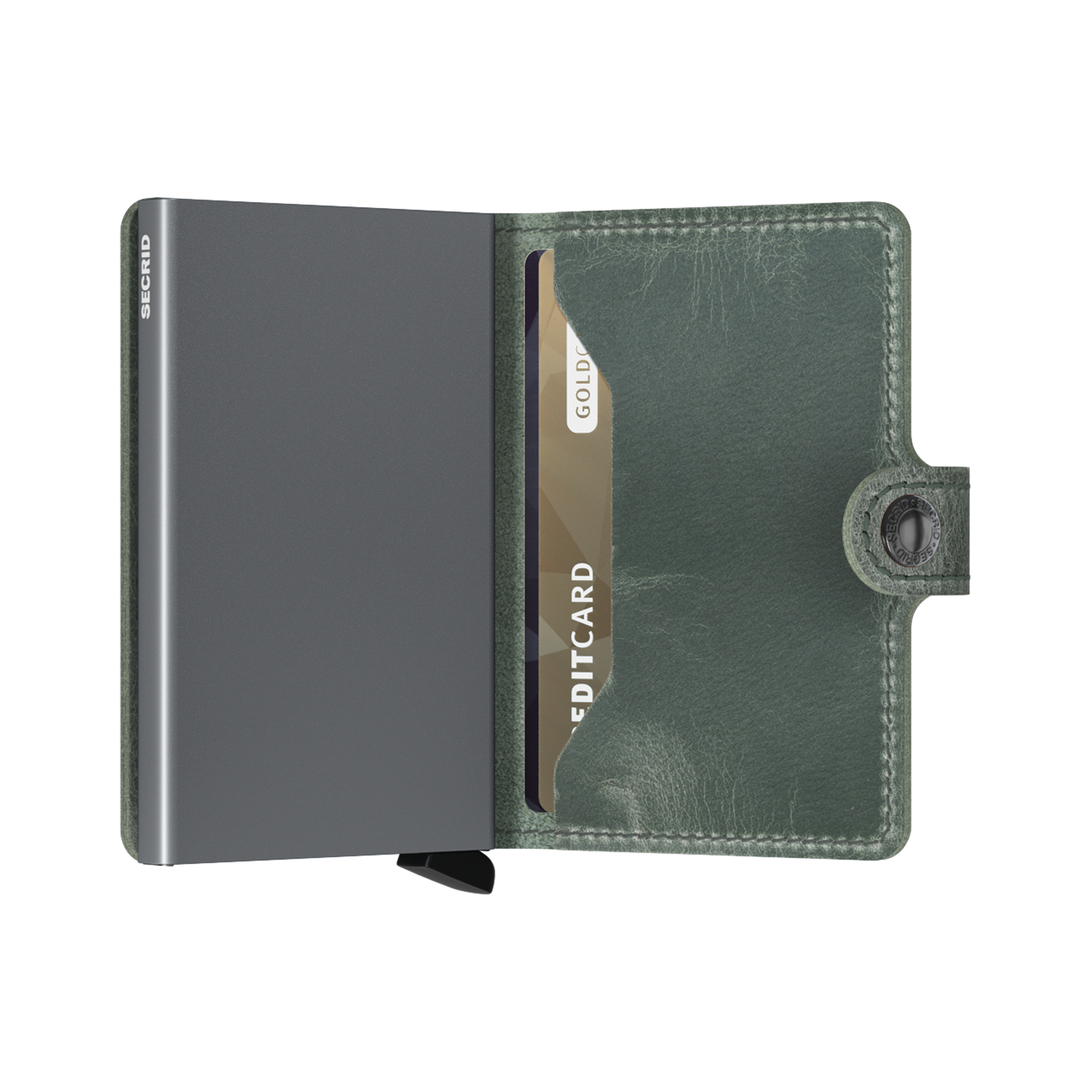 Secrid Miniwallet Vintage - Sage 5