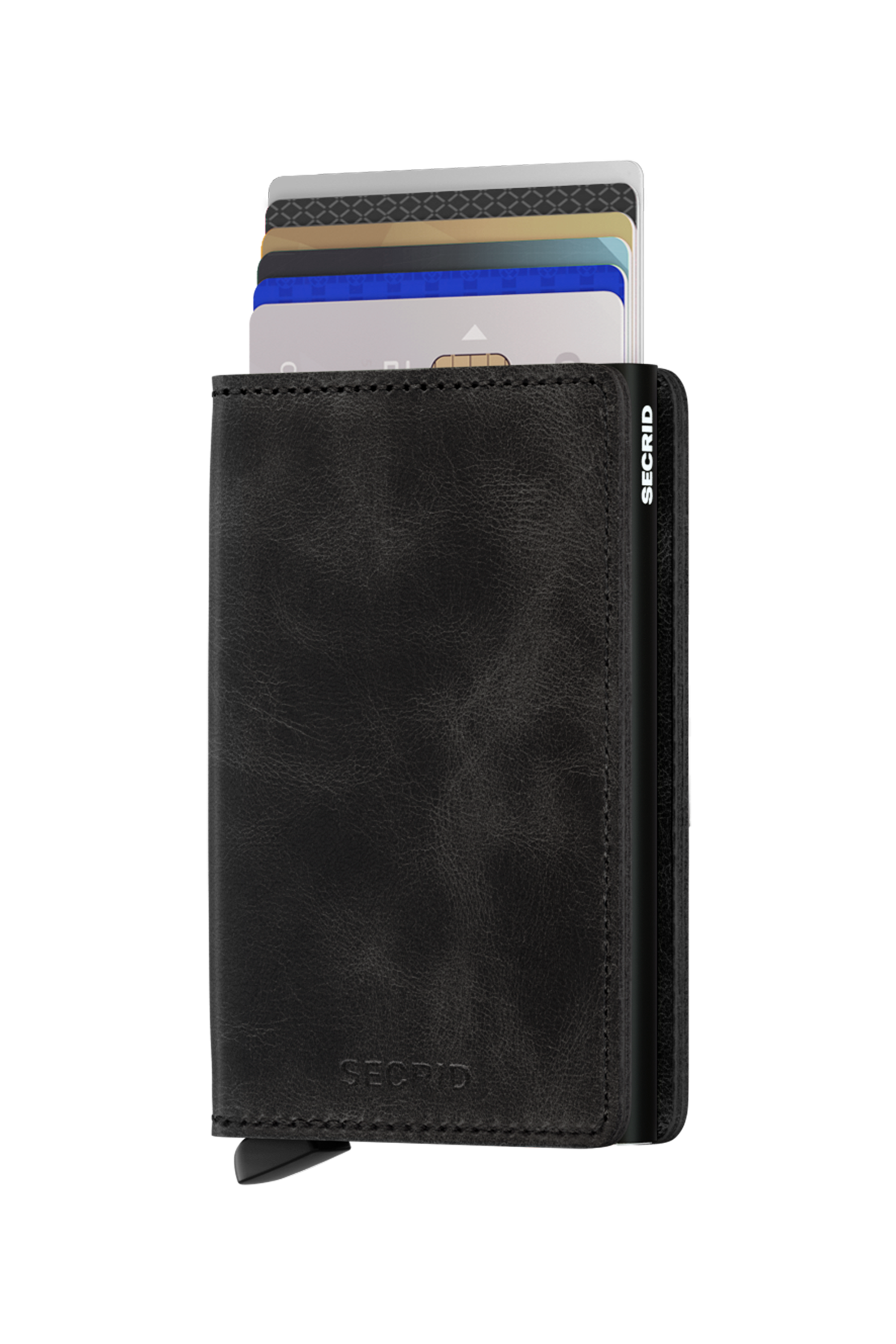 Secrid Slimwallet Vintage - Black 3