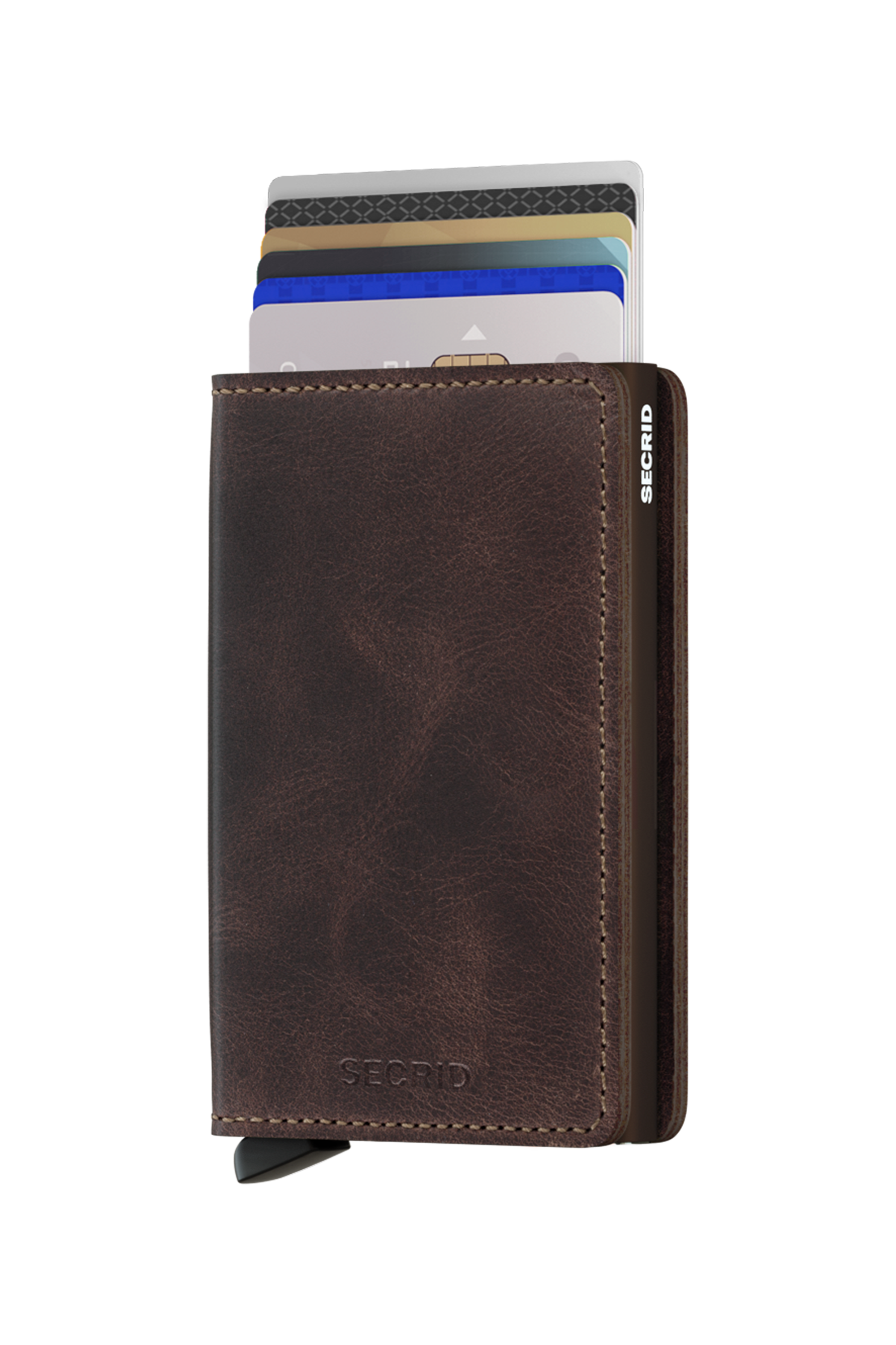 Secrid Slimwallet Vintage - Chocolate 3