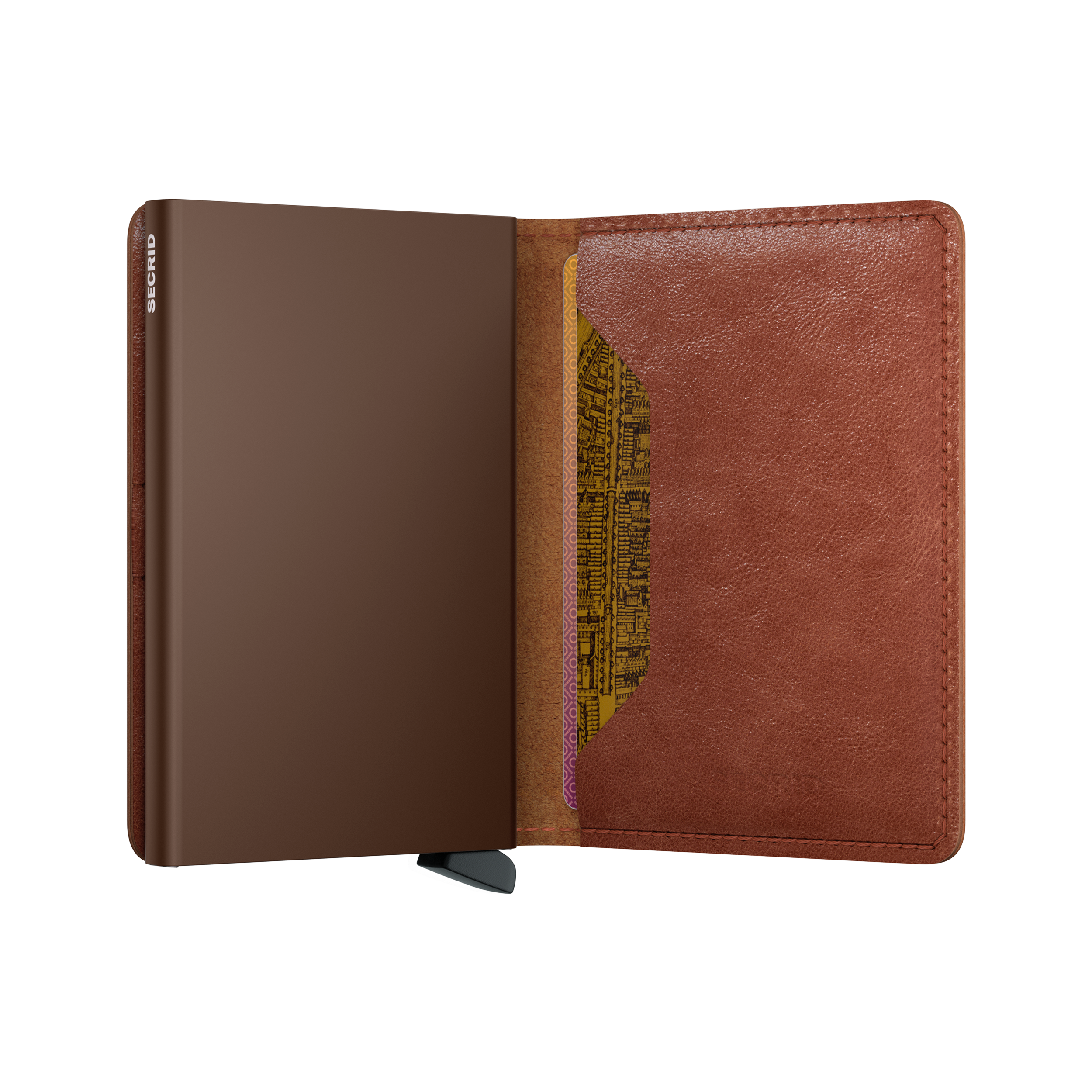 Secrid Slimwallet Vintage - Cognac Brown 5