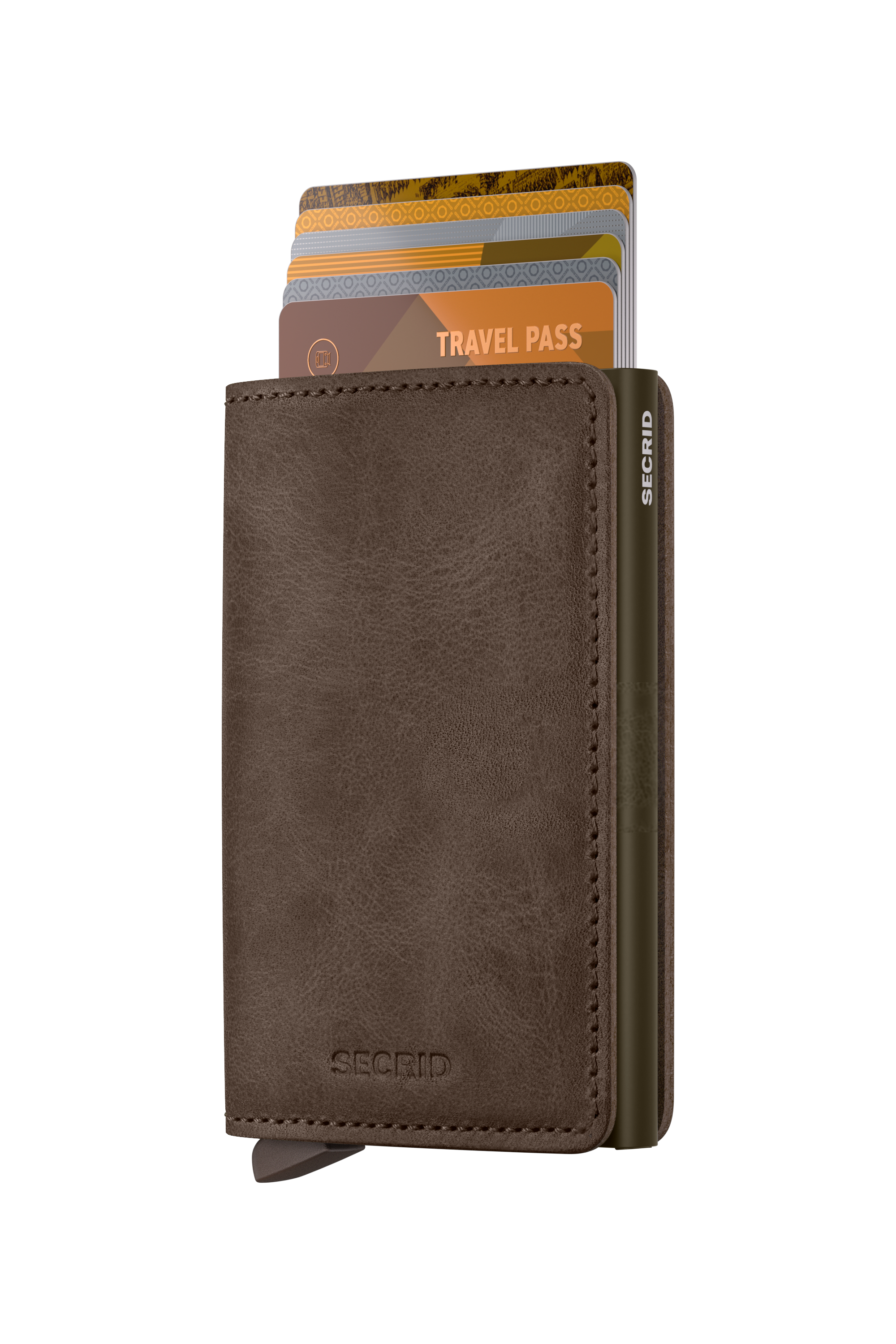 Secrid Slimwallet Vintage - Oak 4