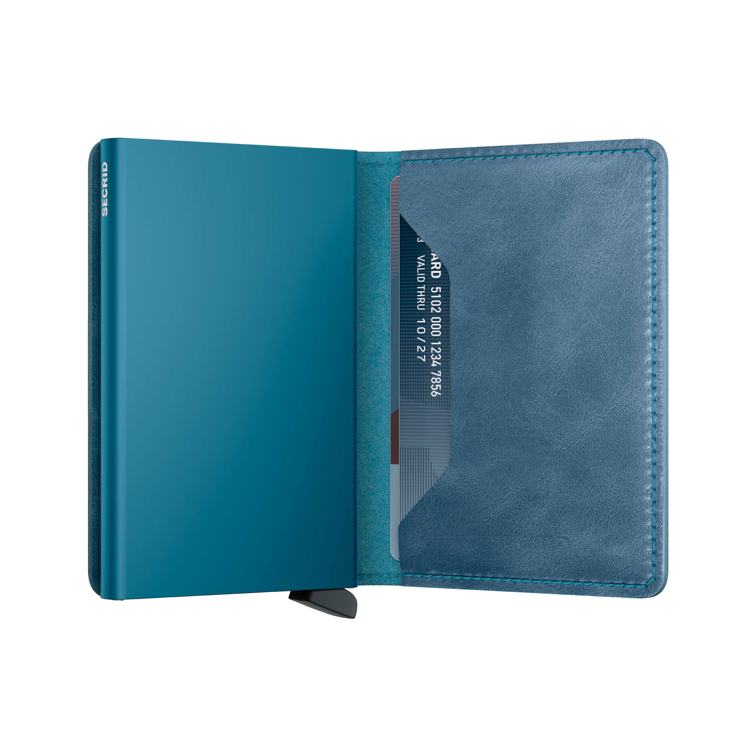 Secrid Slimwallet Vintage - Teal 4