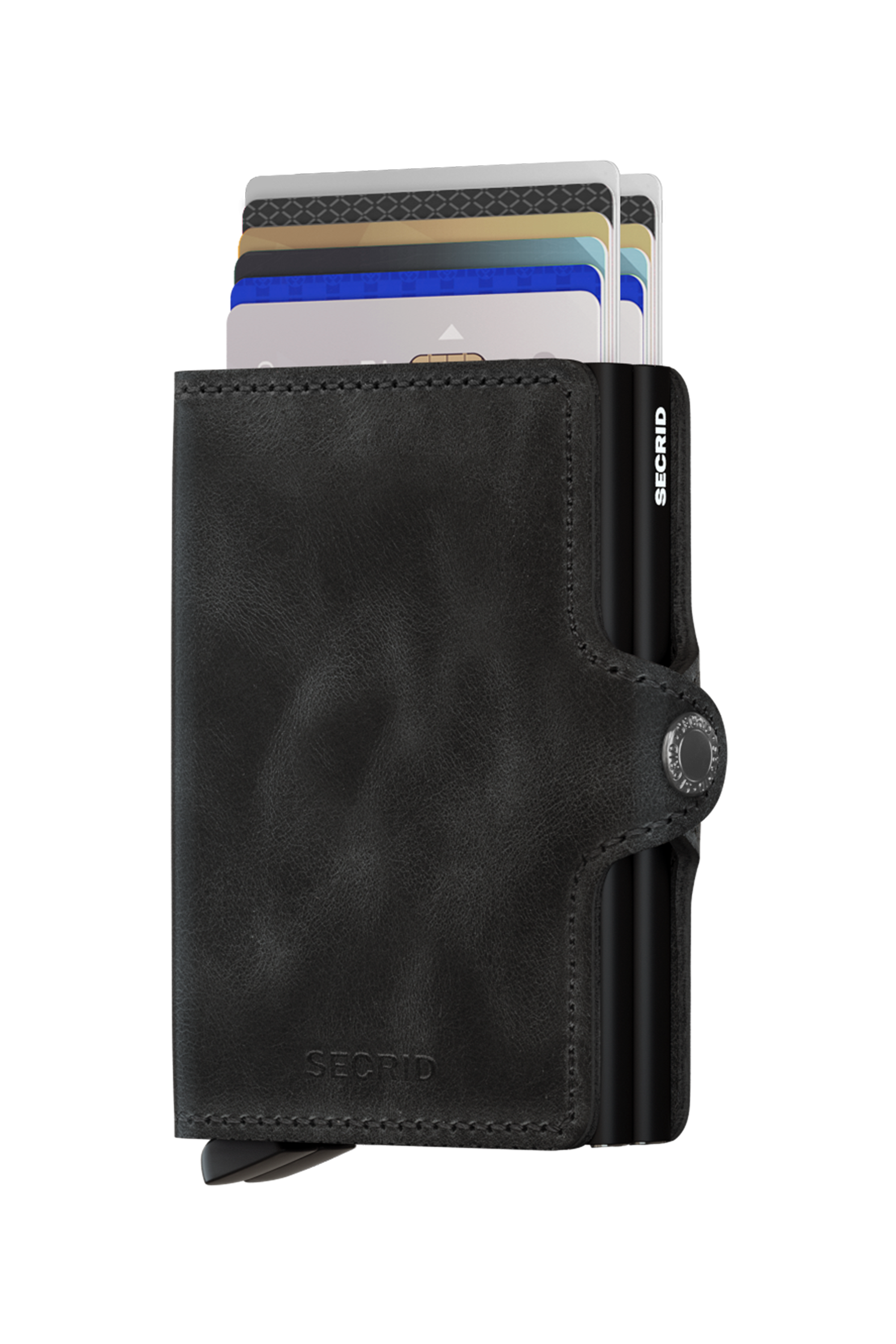 Secrid Twinwallet Vintage - Black 3