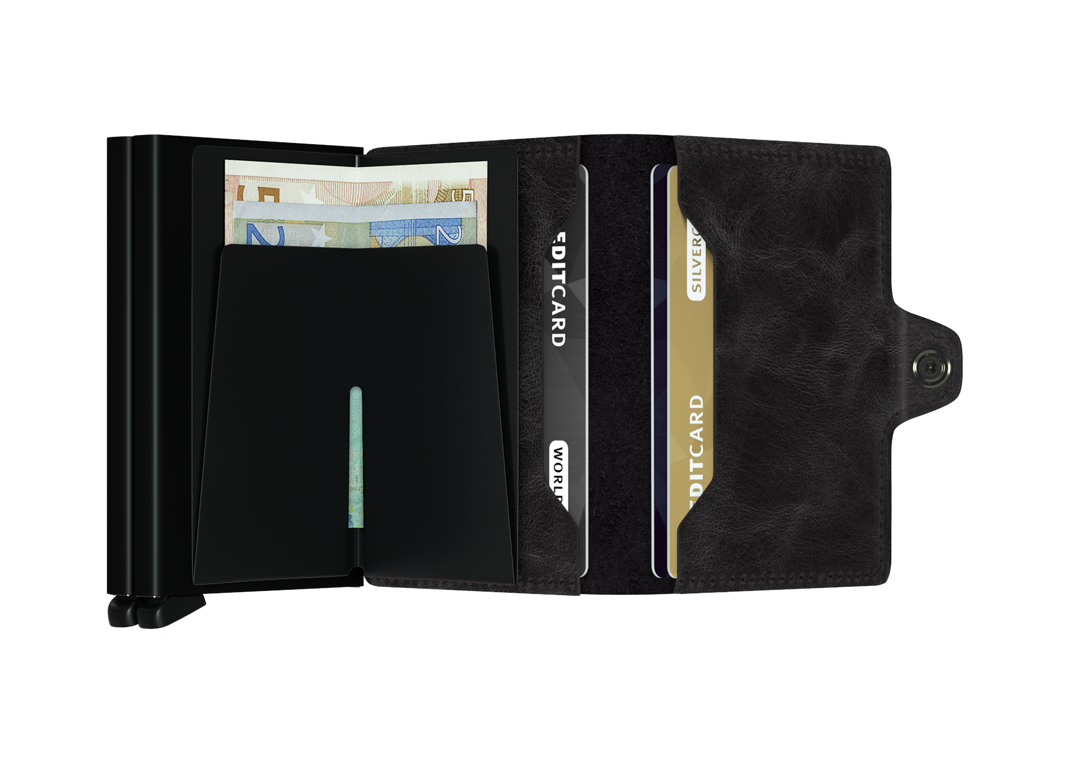 Secrid Twinwallet Vintage - Black 4